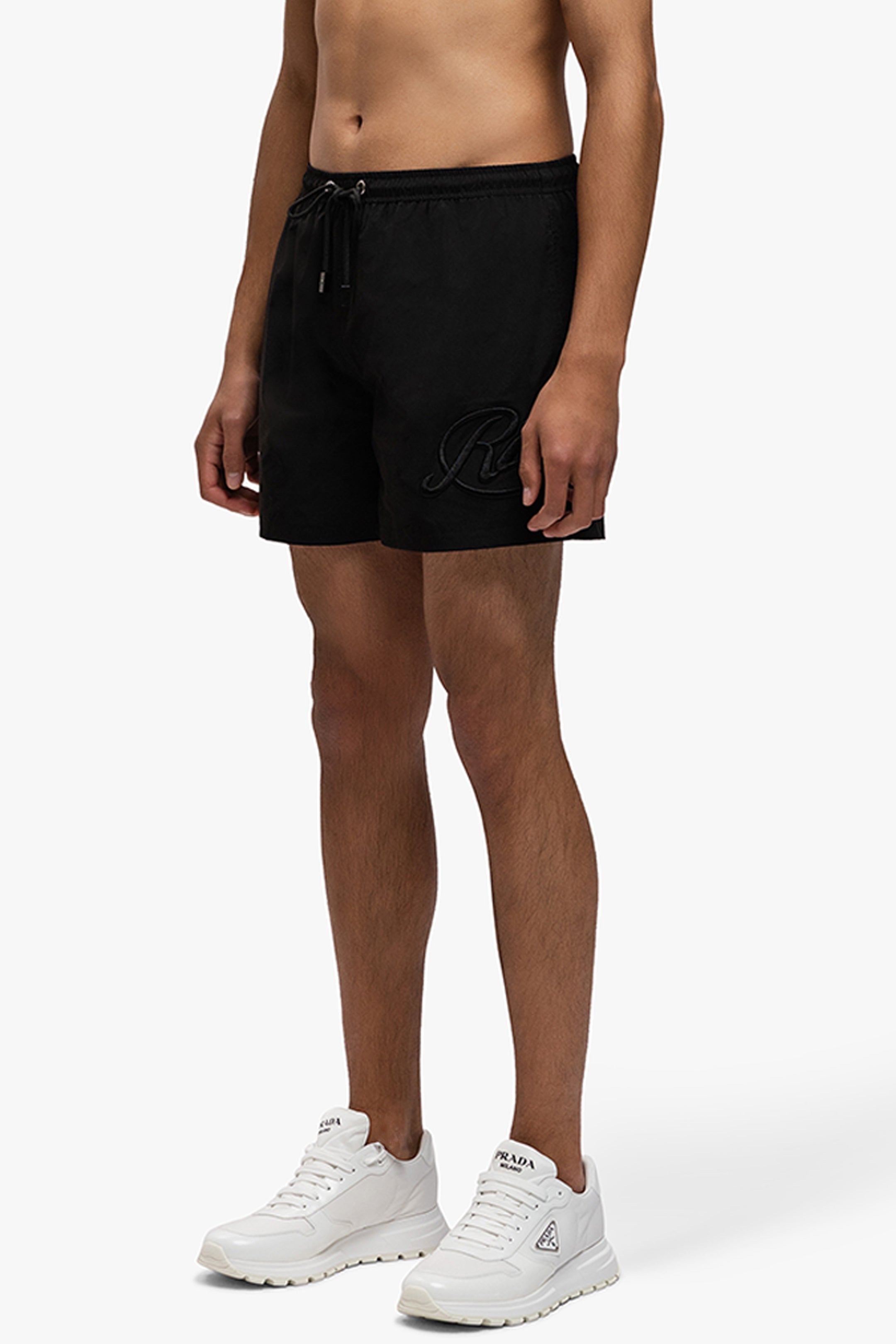 SIGNATURE SWIMSHORTS BLACK