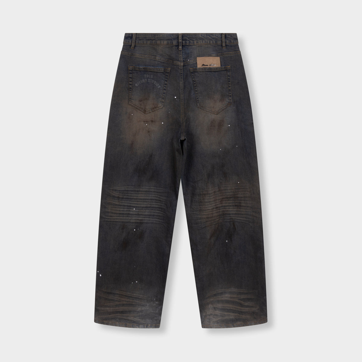 PHANTOM BAGGY DENIM JEANS