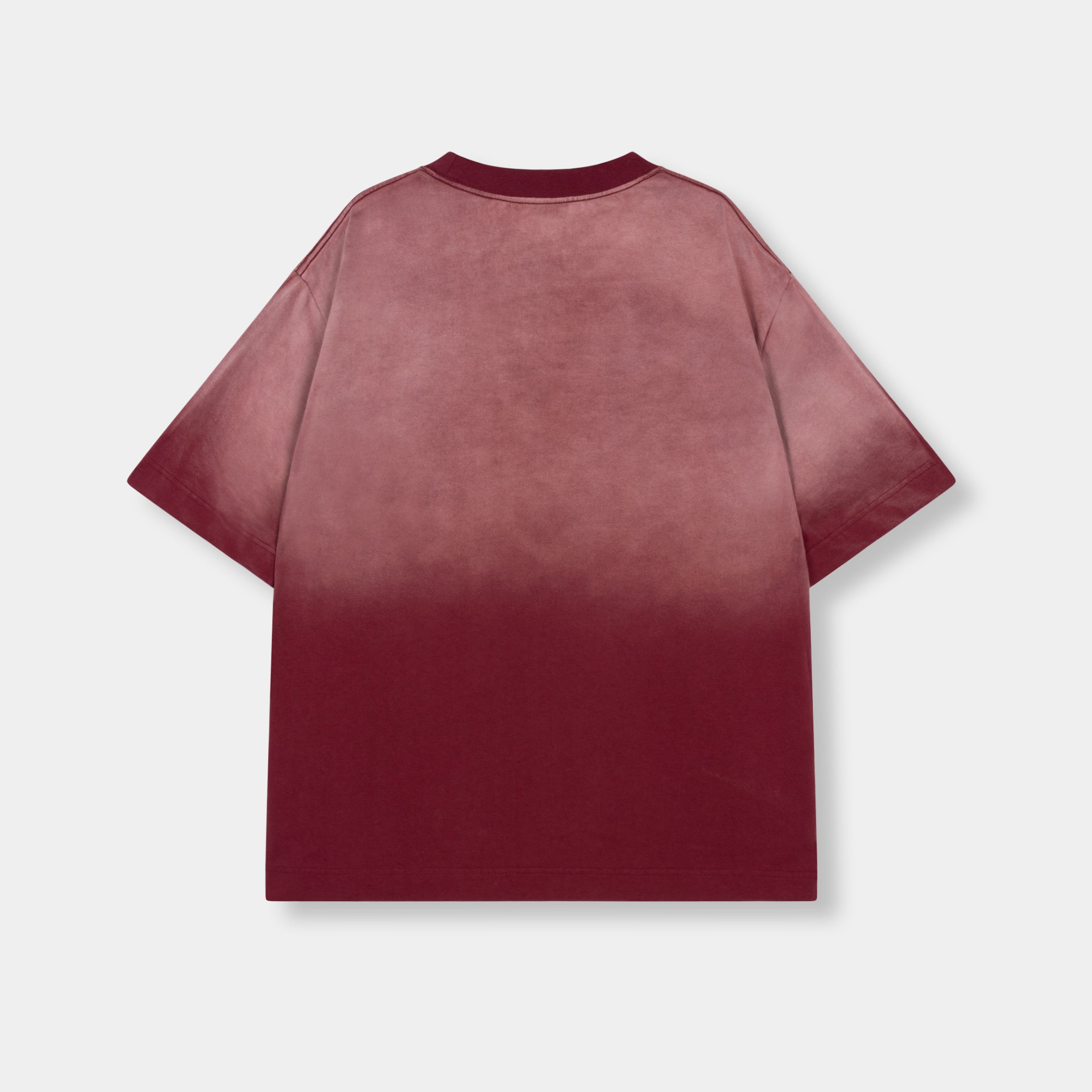 SHADE MAROON STUDIO TEE