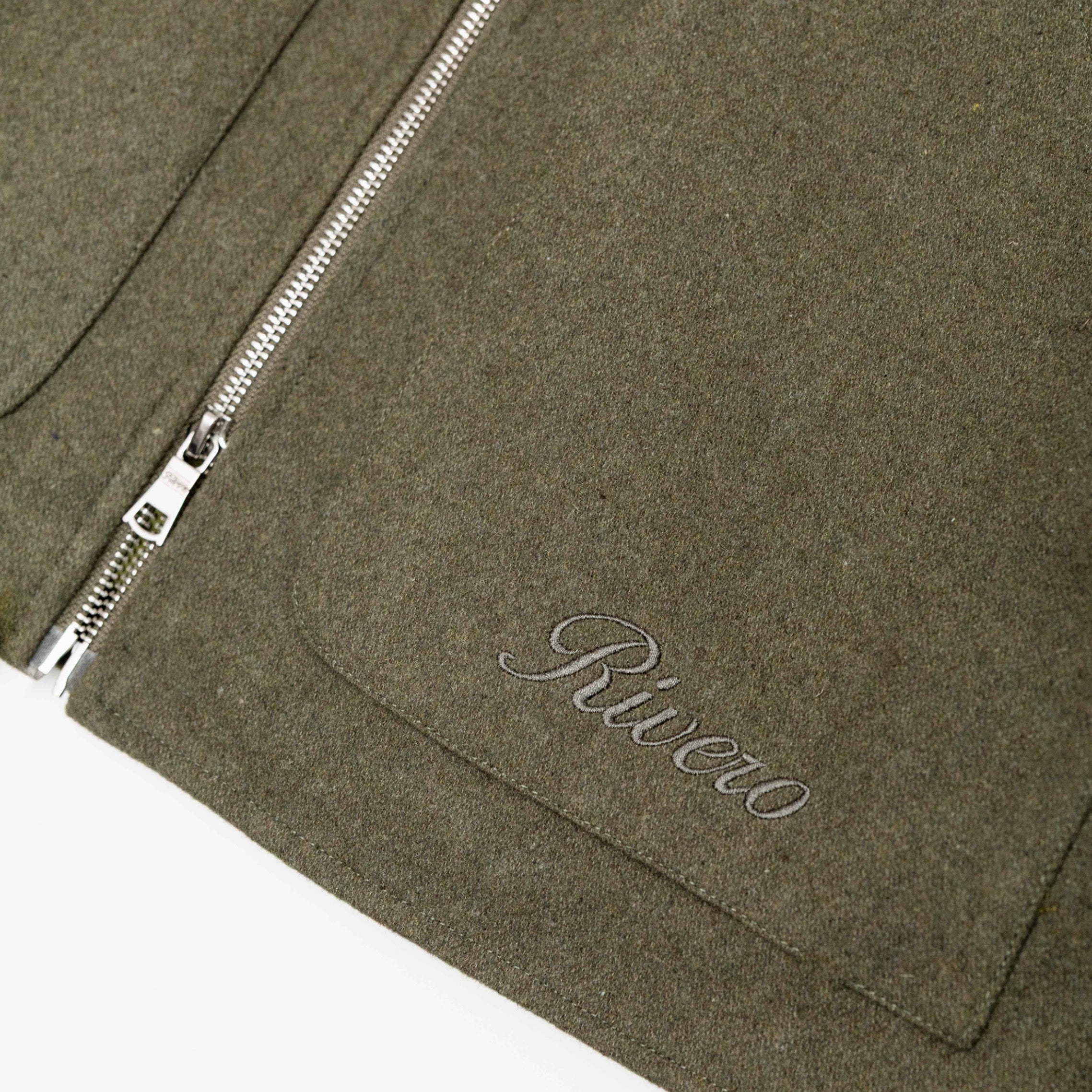 VERDANT ATELIER ZIP JACKET