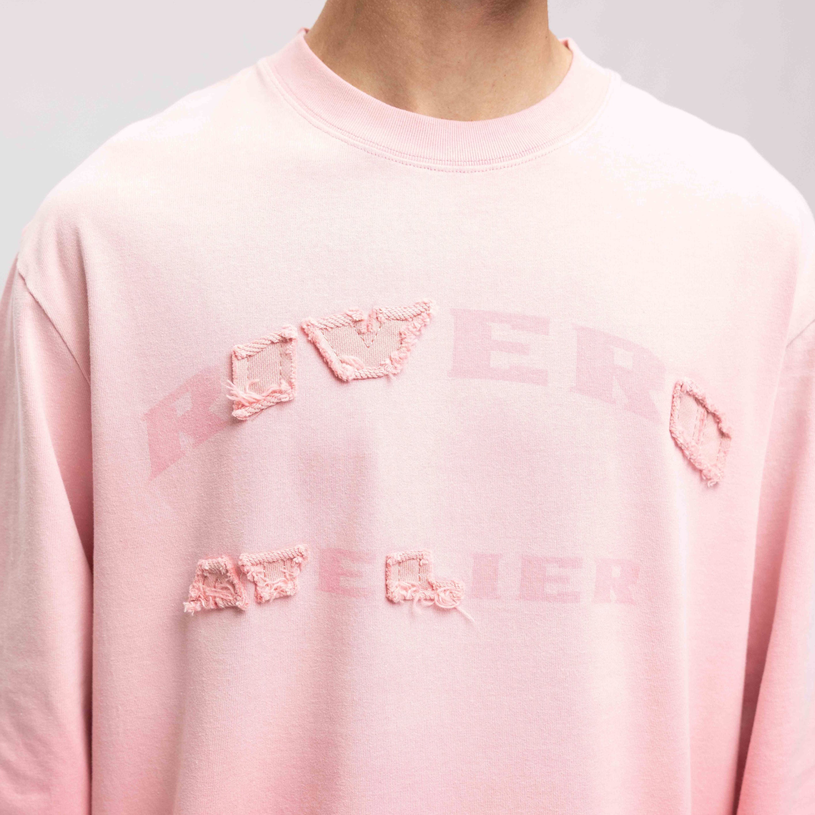 DAWN WASHED STATEMENT LONGSLEEVE TEE