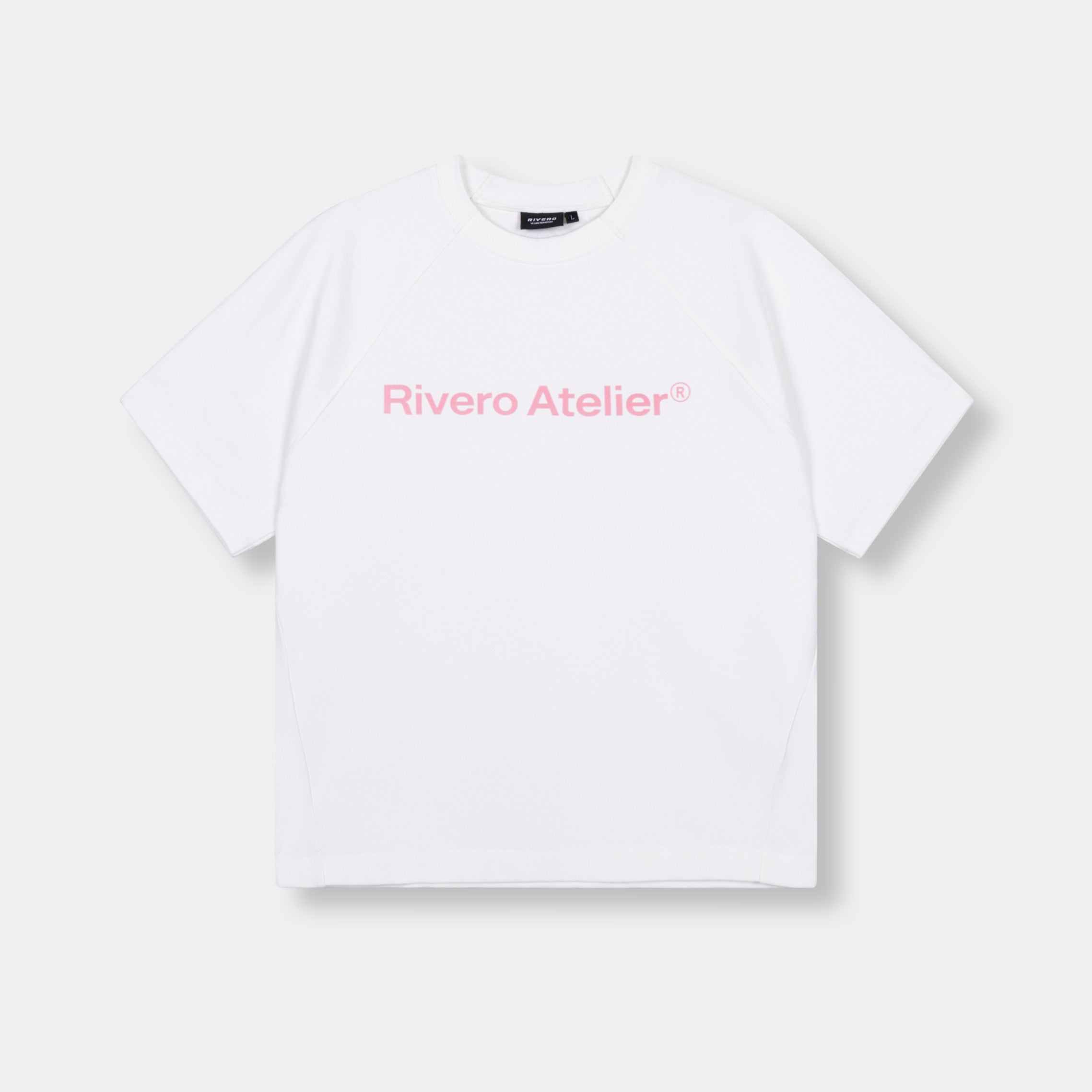 STUDIO LOGO T-SHIRT WHITE