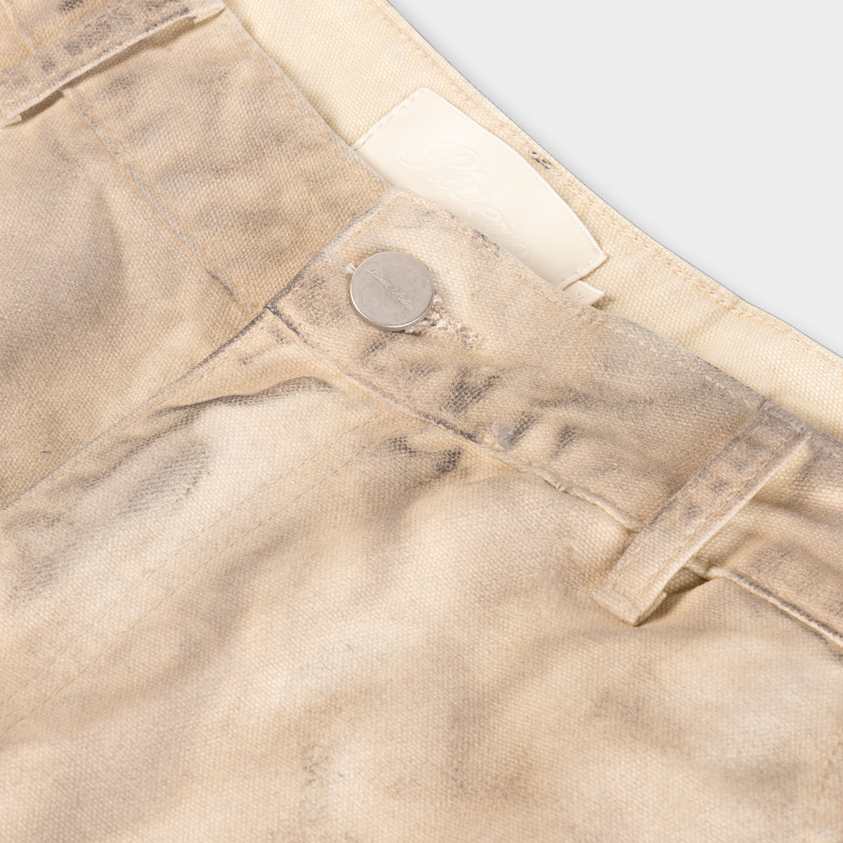 DIRTY WASHED WORKER BAGGY JEANS