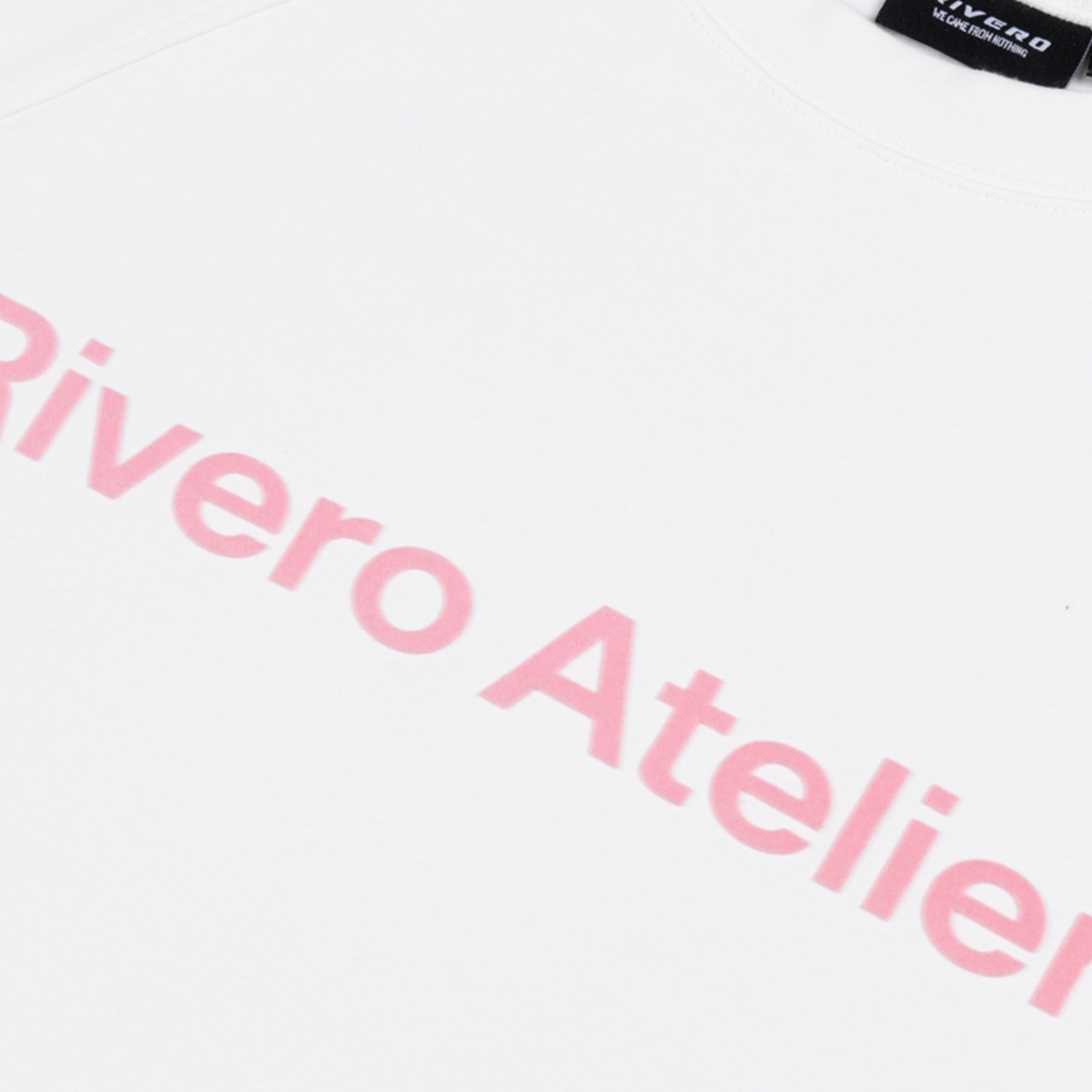 STUDIO LOGO T-SHIRT WHITE