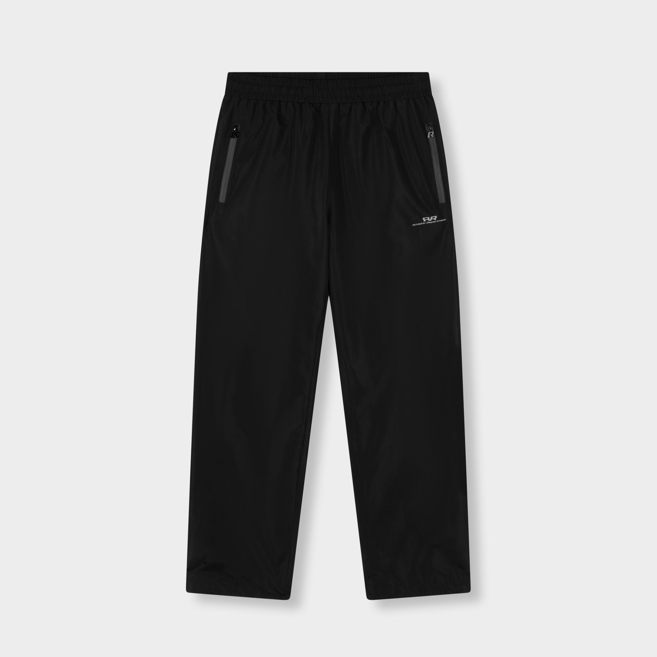 PHANTOM NYLON TRACKPANTS BLACK