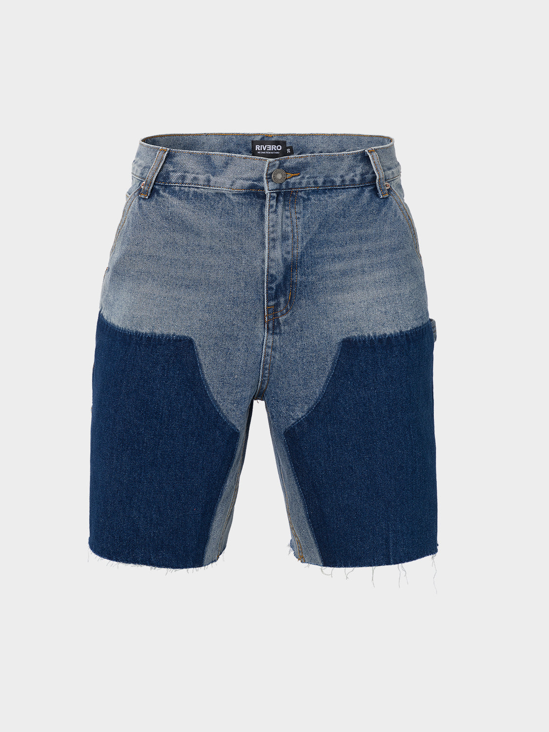 CARPENTER DENIM SHORTS BLUE
