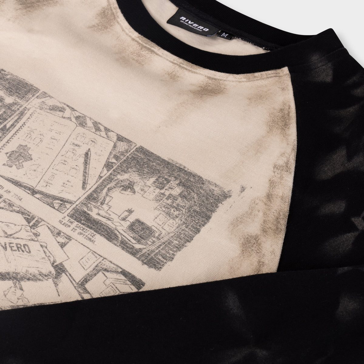 DOCUMENTARY DIRTY WASHED LONGSLEEVE
