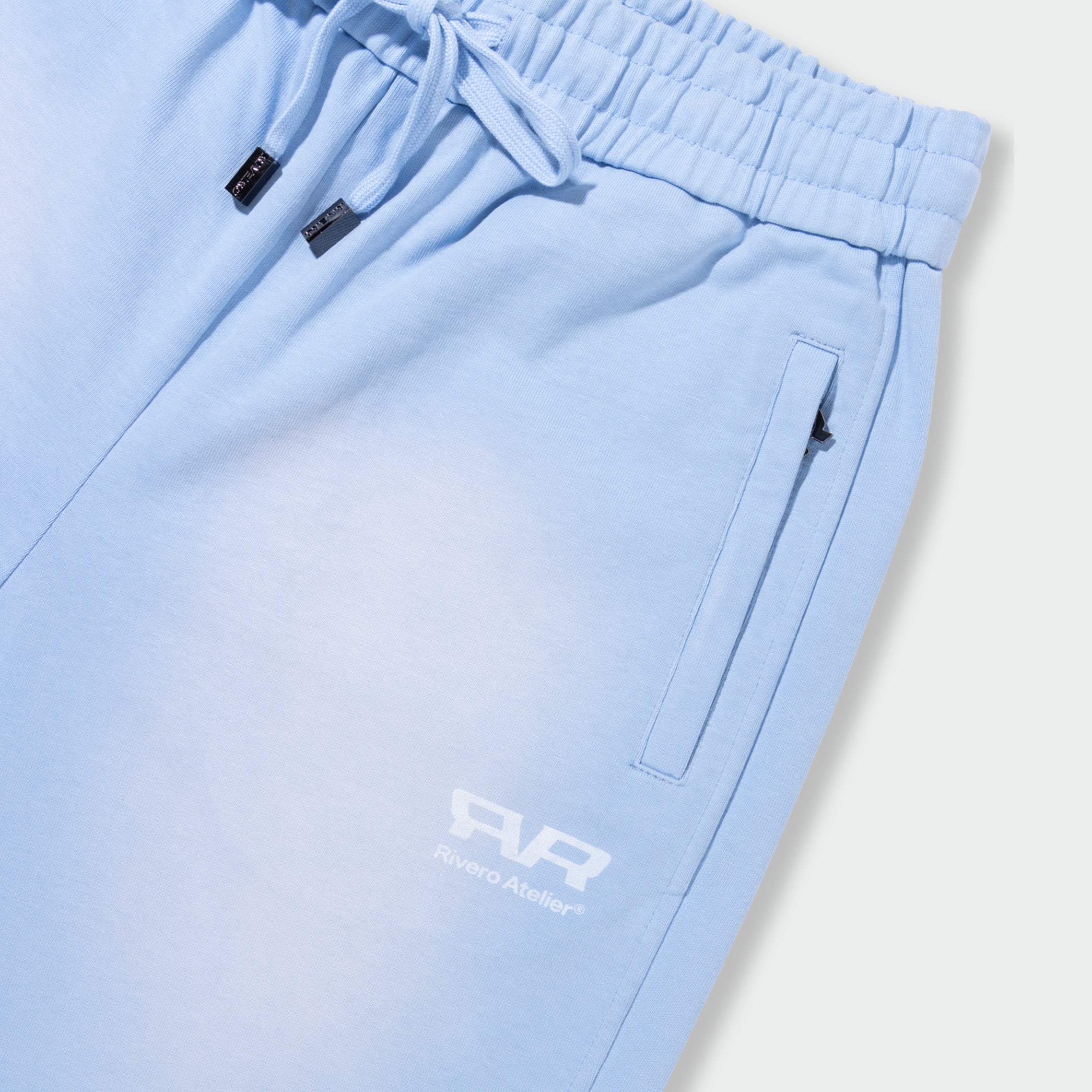 SKY WASHED SHORTS