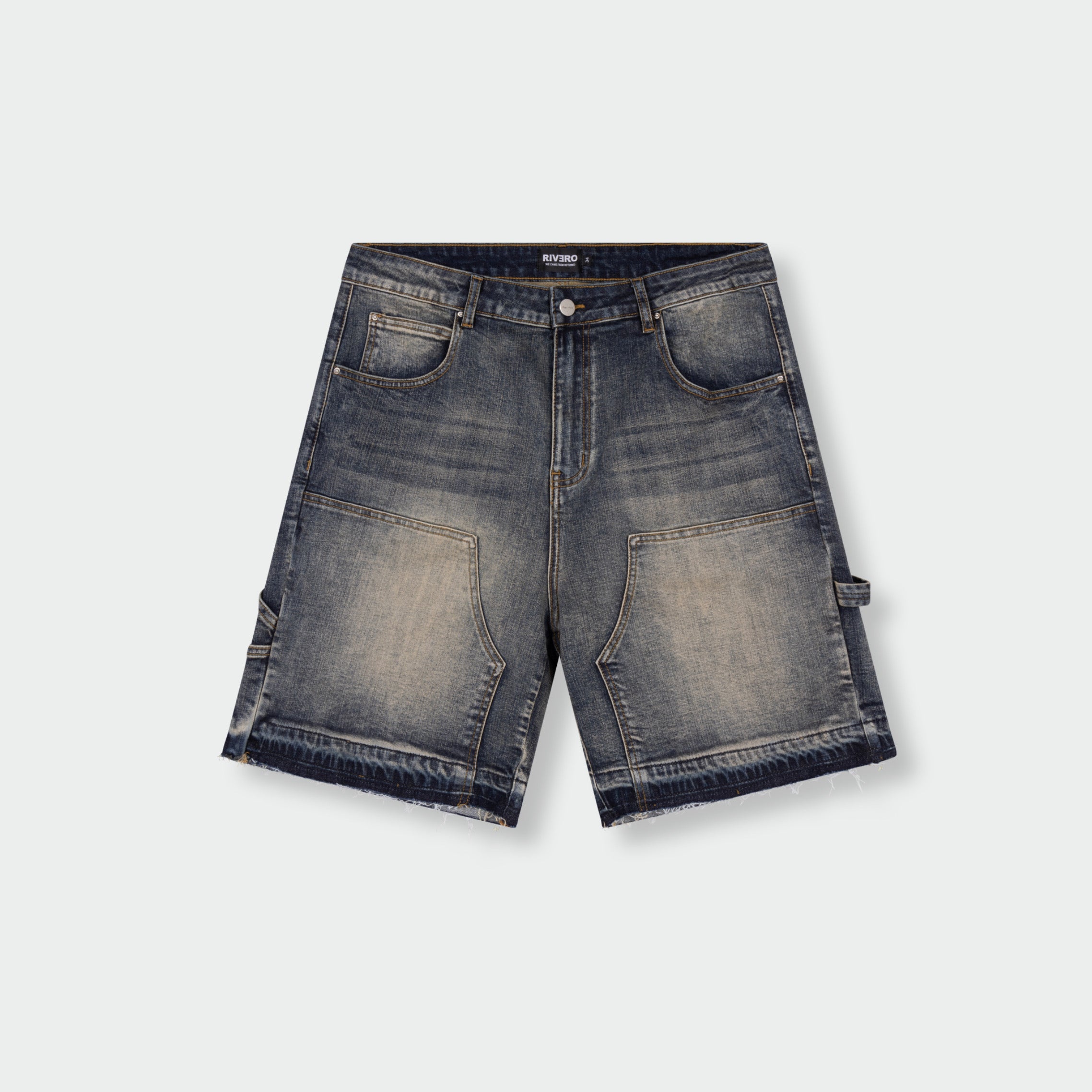 WORKER DENIM SHORTS MIDNIGHT BLUE PRE-ORDER