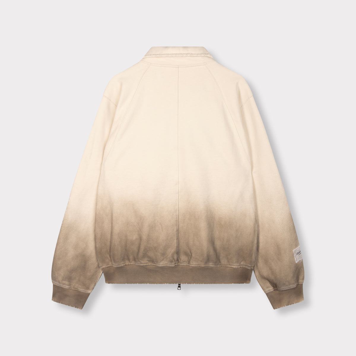 DUSTED STUDIO ZIP SWEATSHIRT