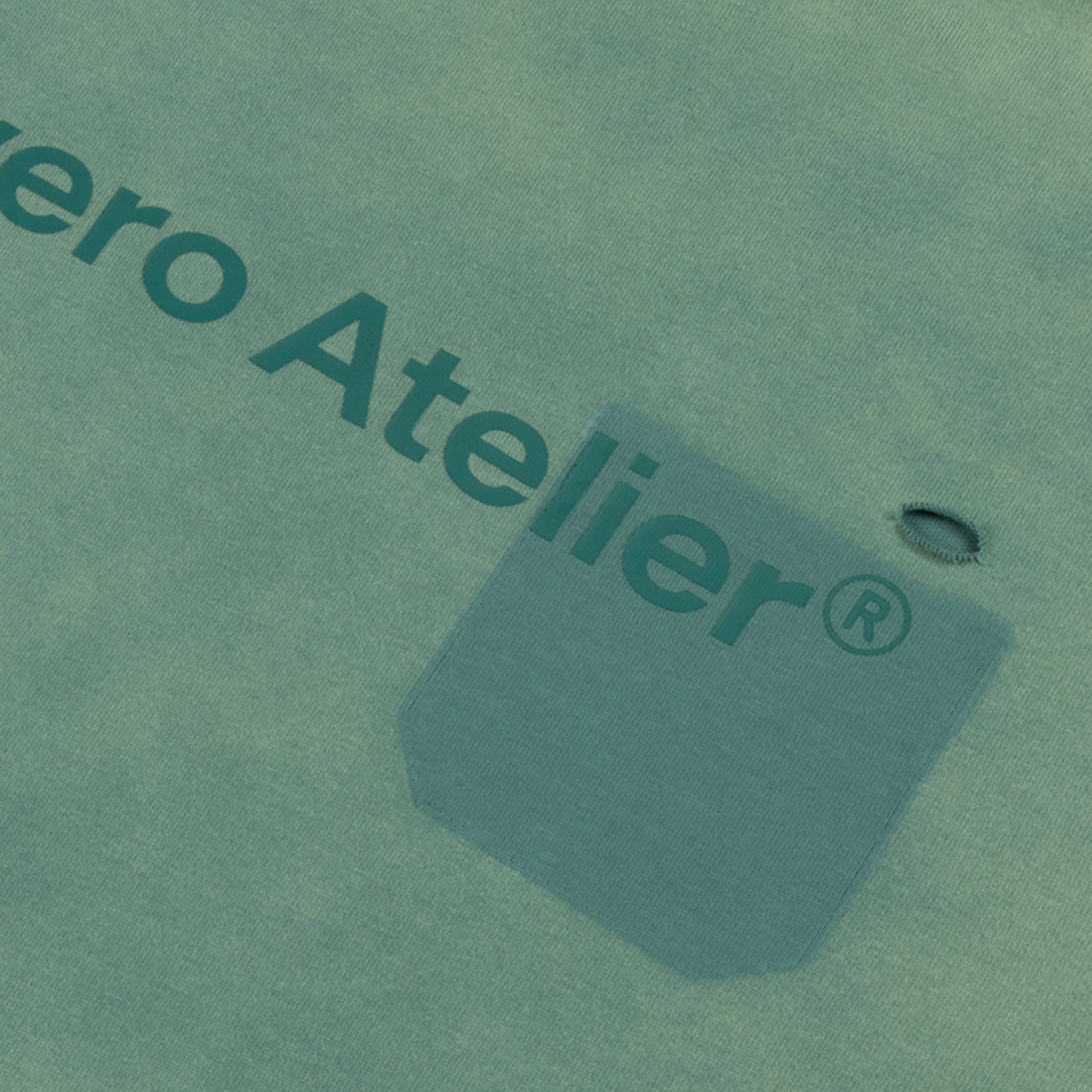 ATELIER WASHED POCKET LONGSLEEVE