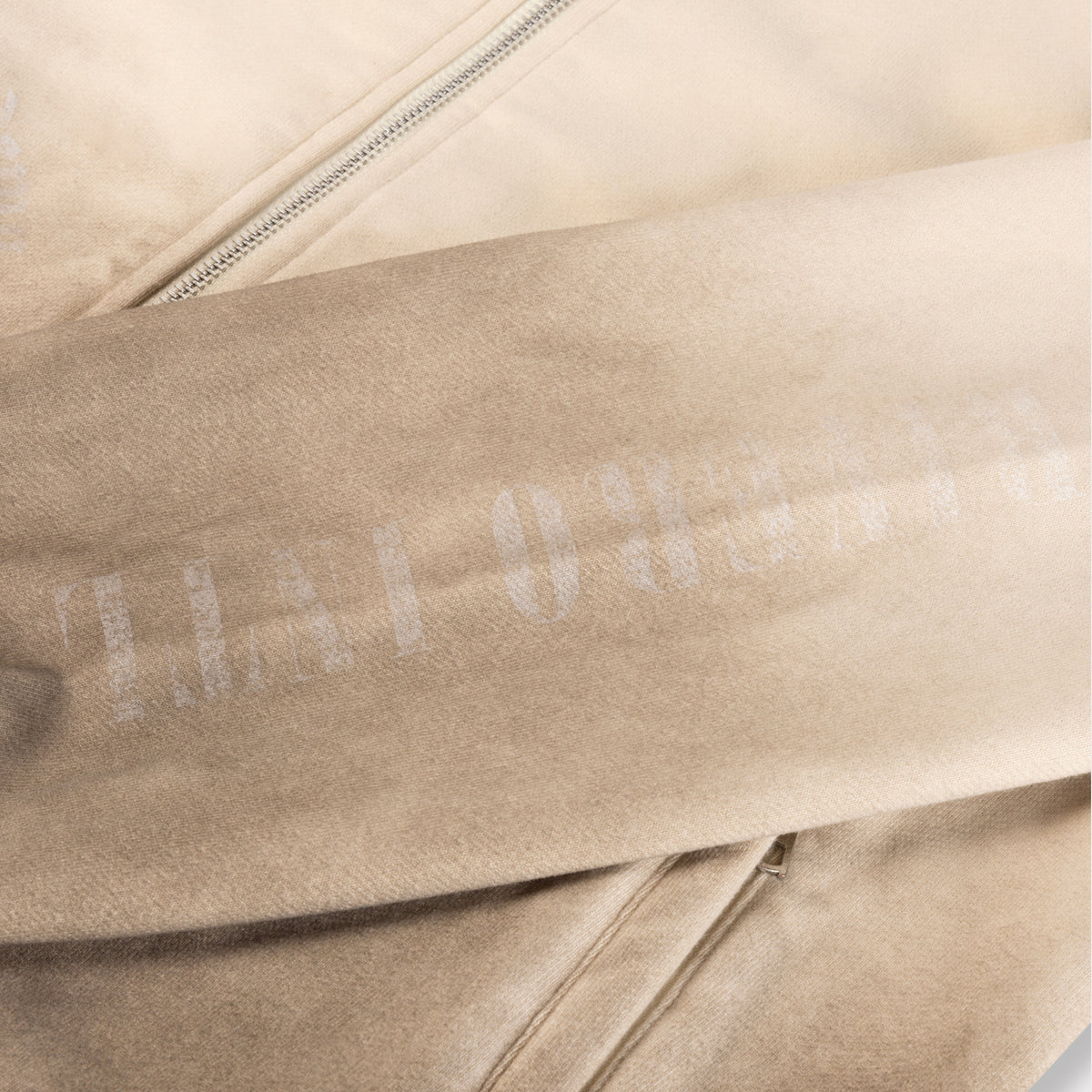 DUSTED STUDIO ZIP SWEATSHIRT