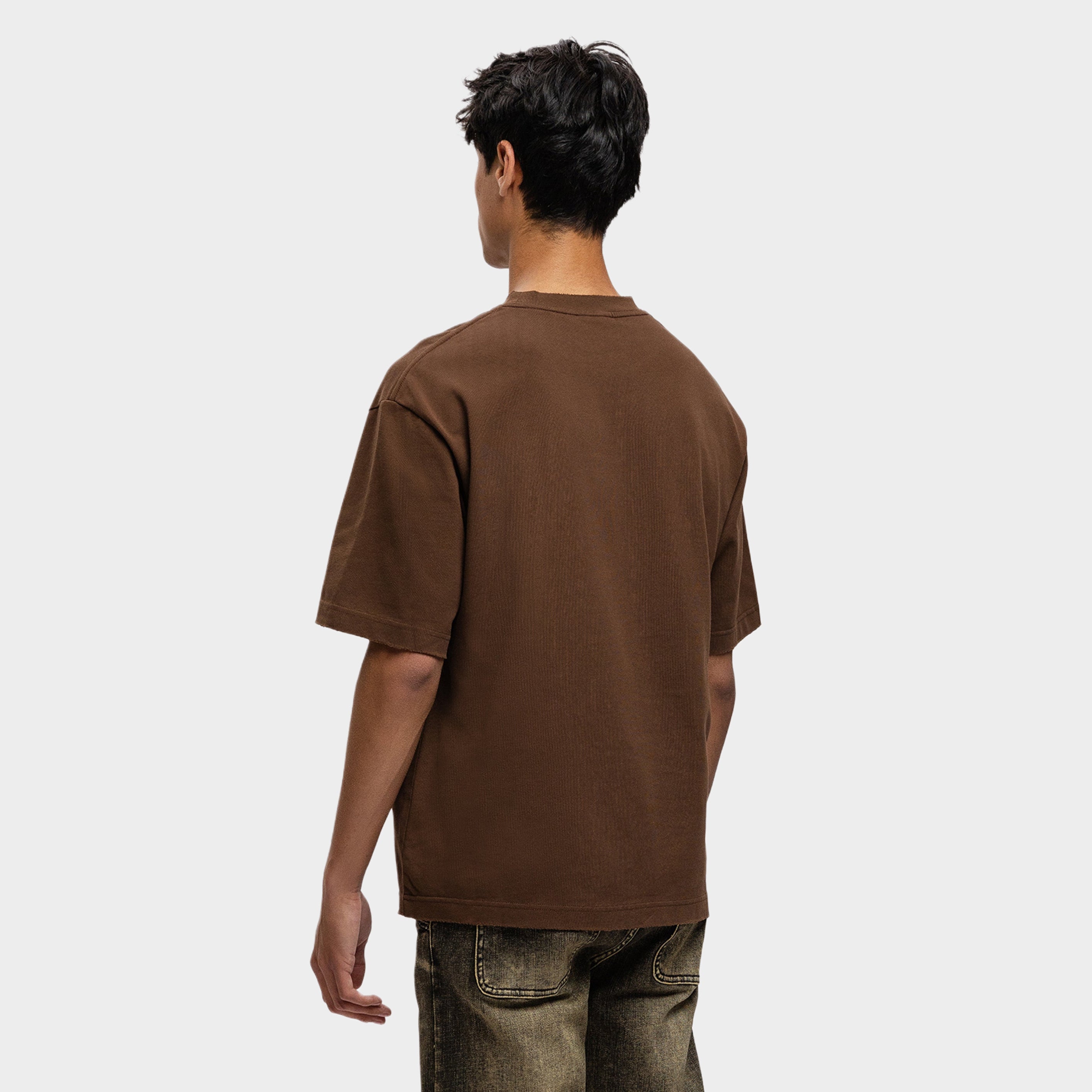 ATELIER RETRO T-SHIRT BROWN