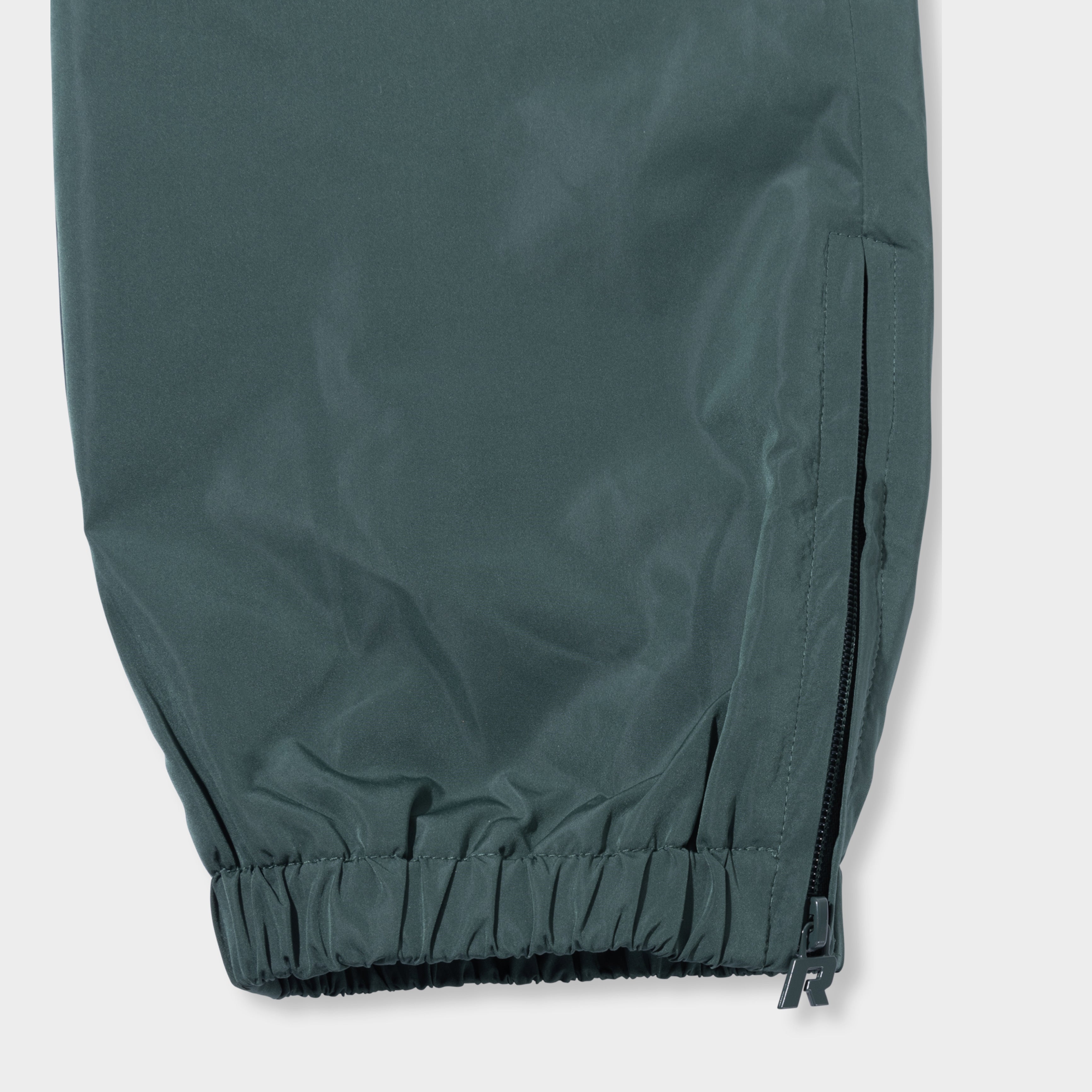 UNITY NYLON TRACKPANTS GREEN