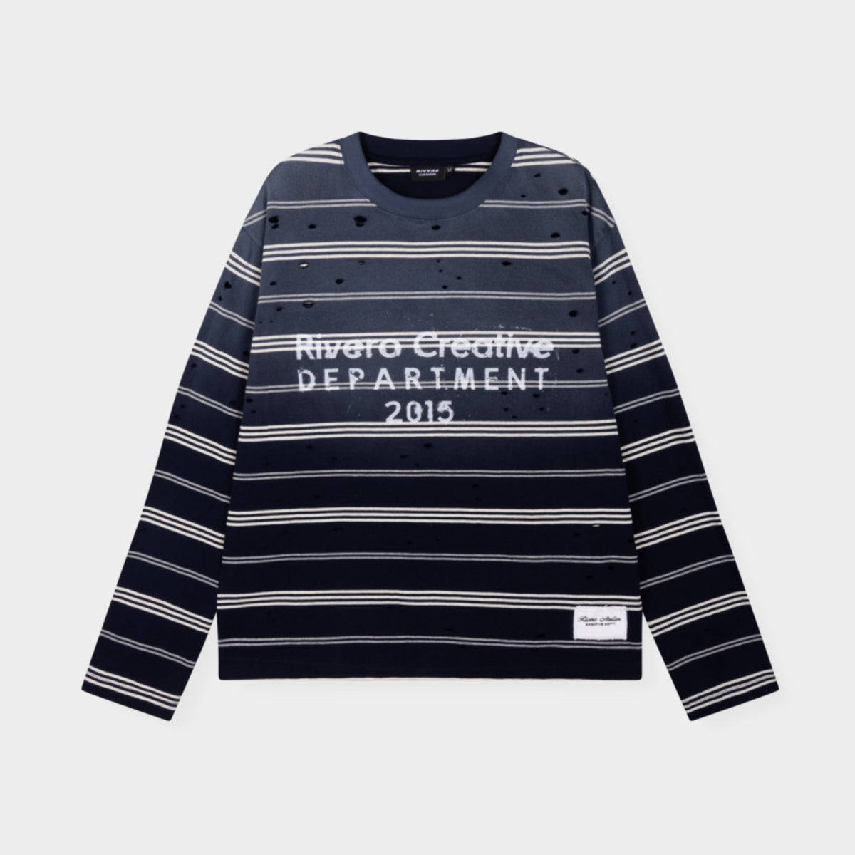 DEPARTMENT WASHED STRIPE LONGSLEEVE