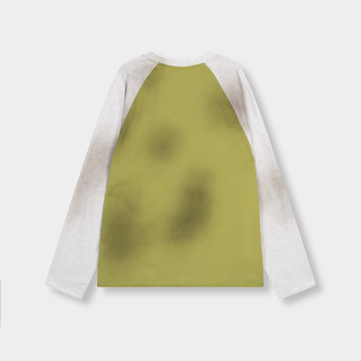 DEPT. DIRTY WASHED LONGSLEEVE LIME