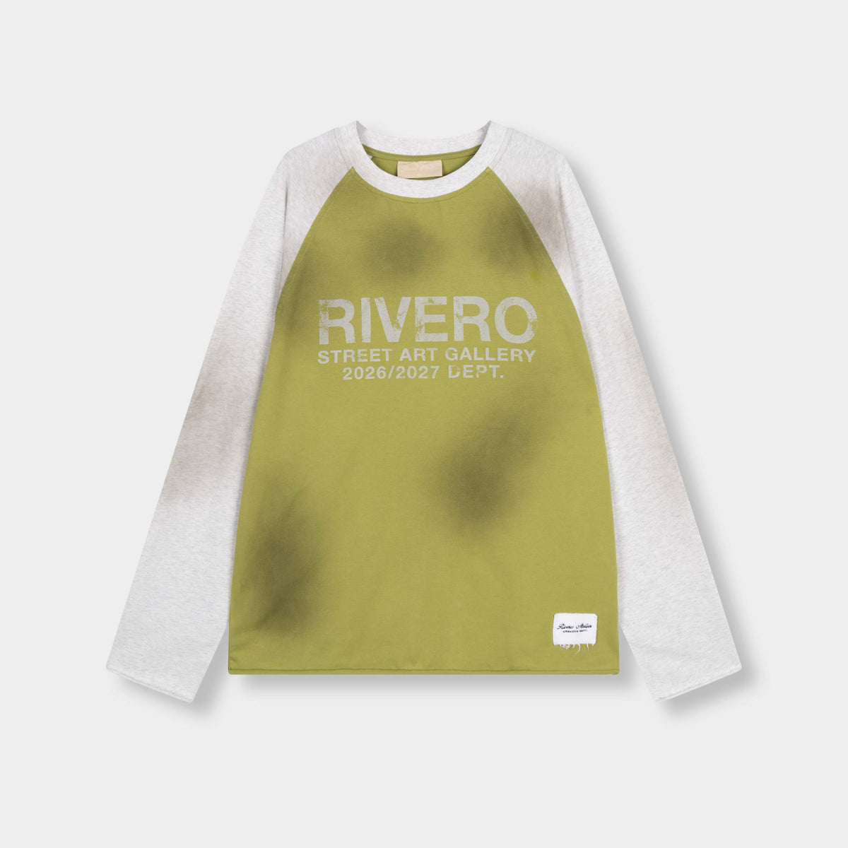 DEPT. DIRTY WASHED LONGSLEEVE LIME