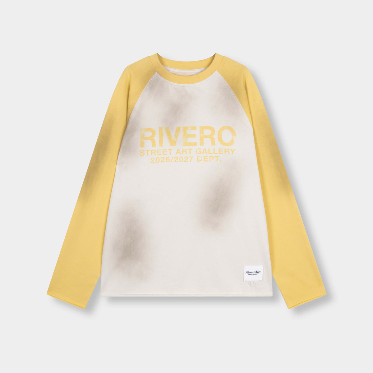 DEPT. DIRTY WASHED LONGSLEEVE OCHRE
