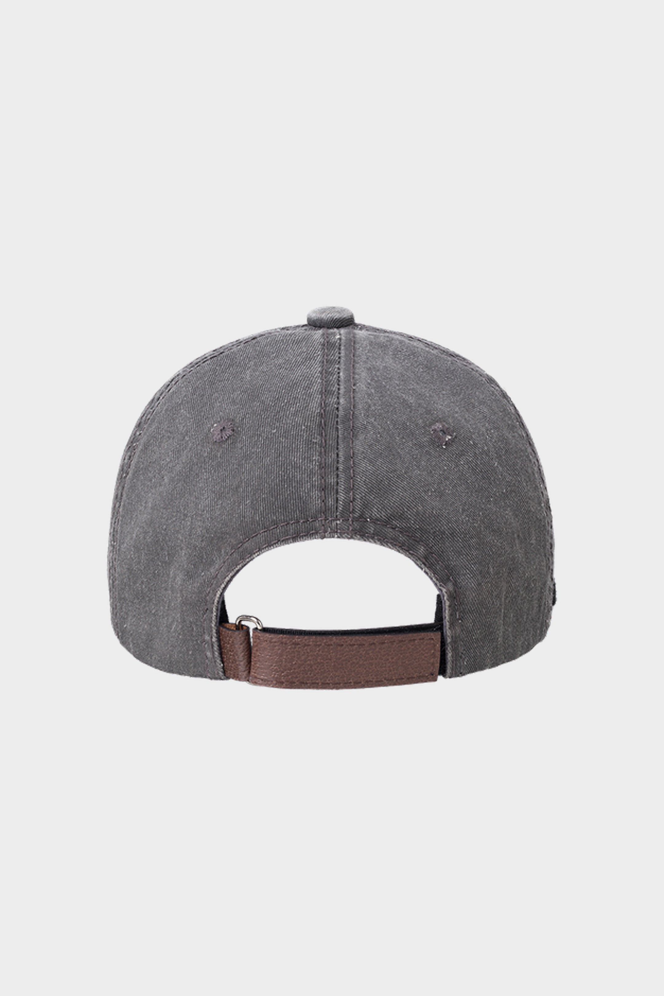 REPAIR DISTRESSED CAP WASHED BLACK