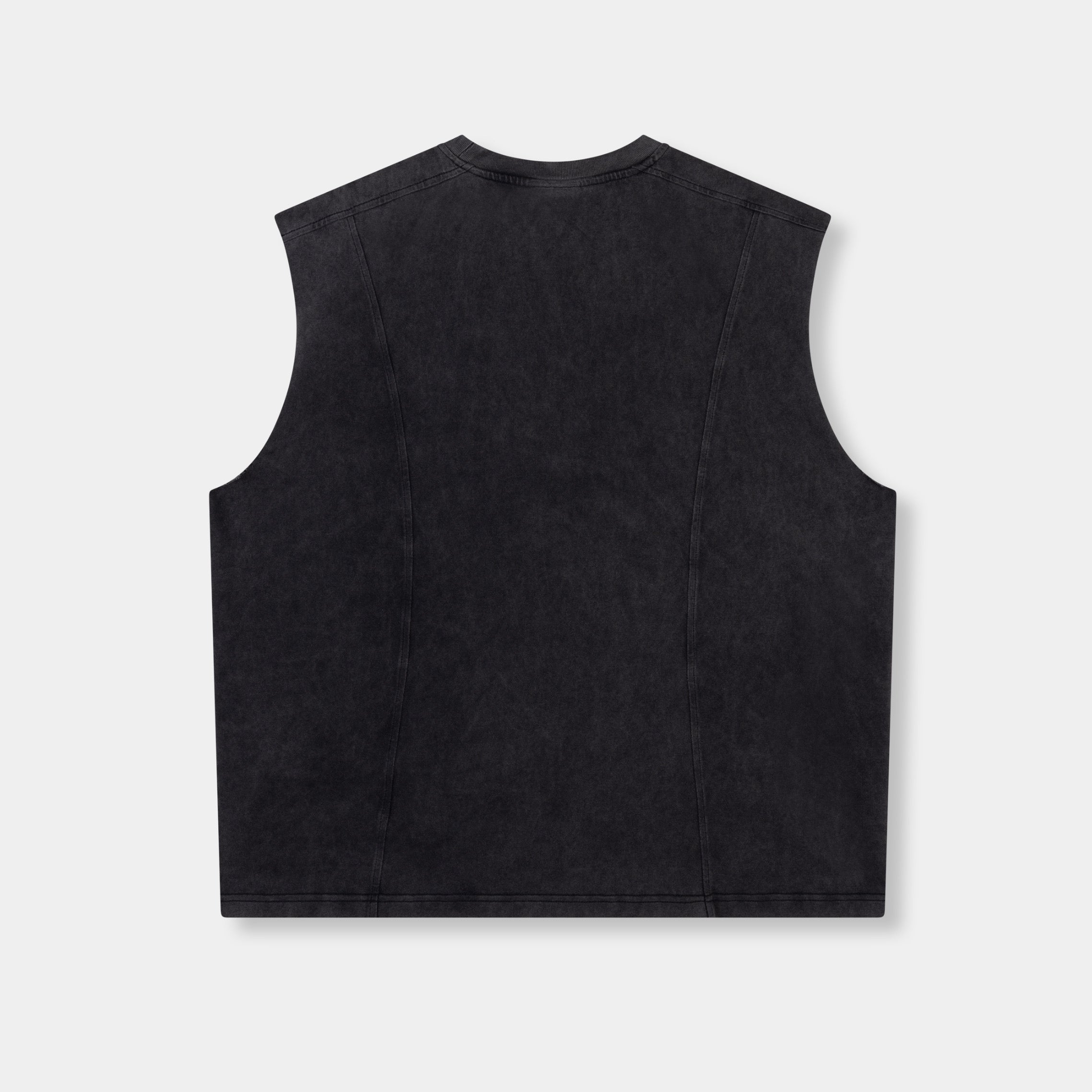 WASHED SLEEVELESS TEE