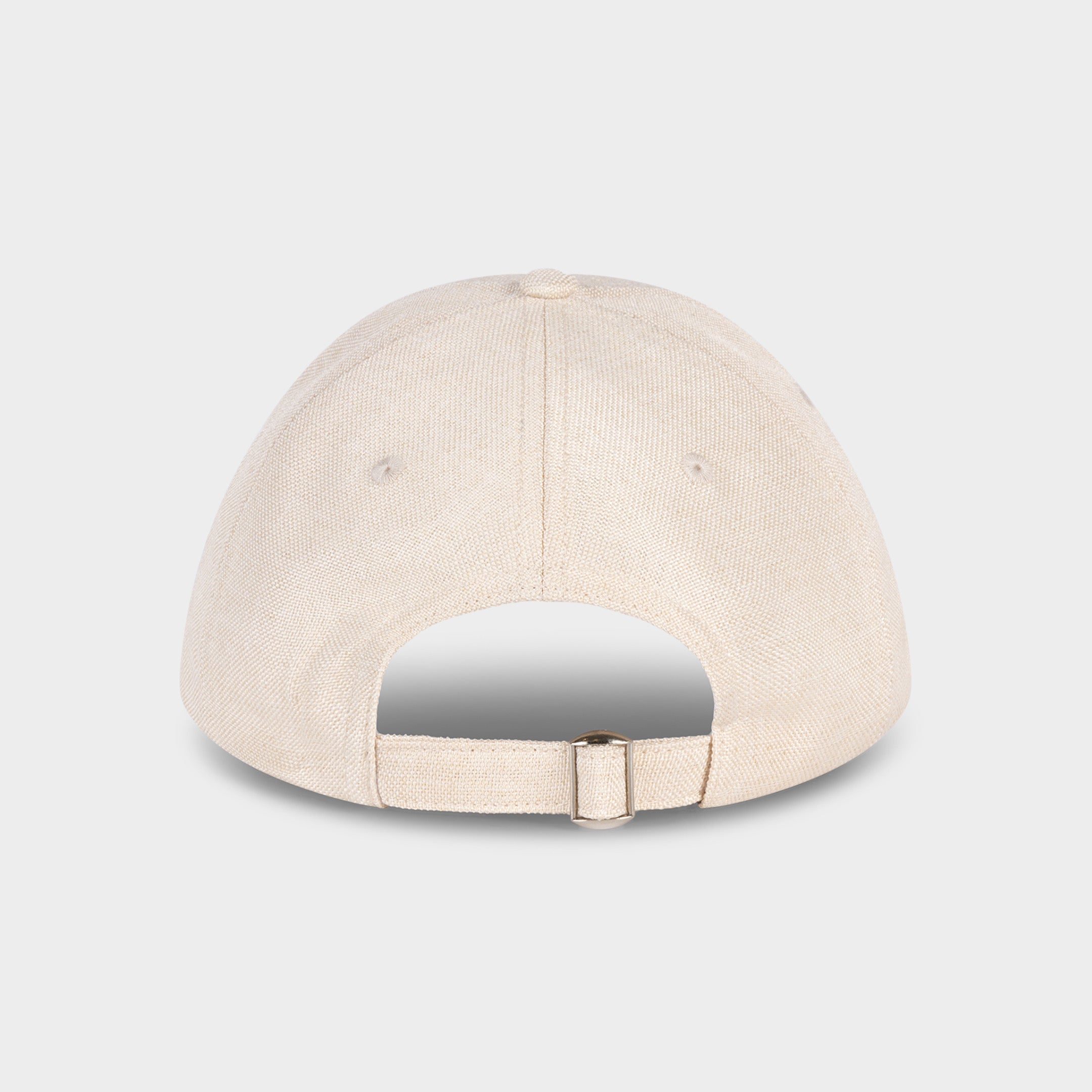 SIGNATURE ATELIER LINEN CAP