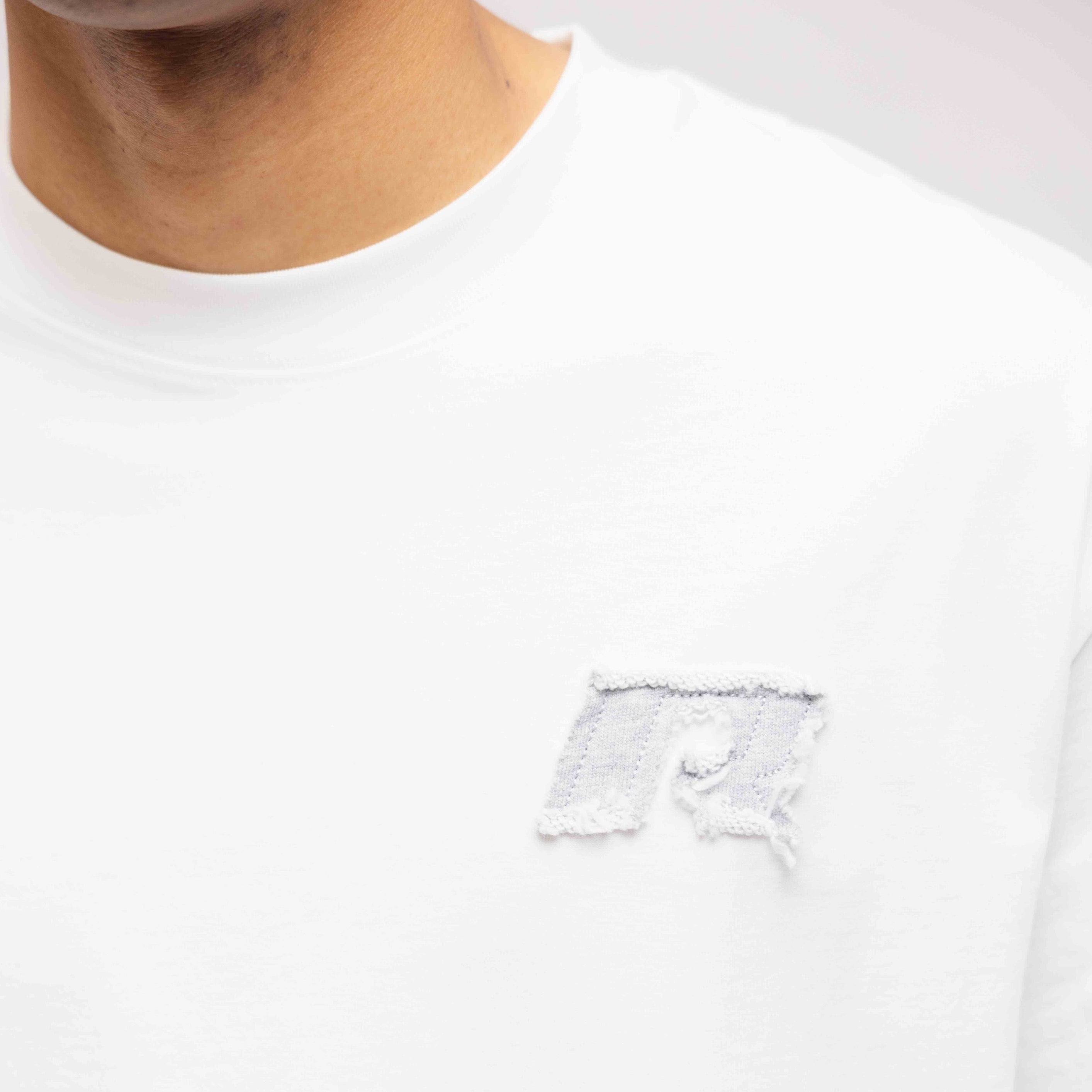 URBAN T-SHIRT WHITE/GREY