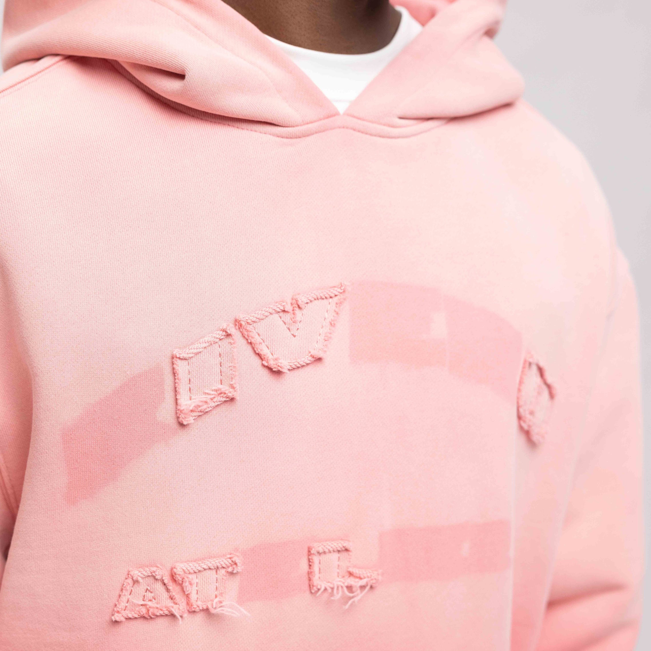DAWN WASHED STATEMENT HOODIE