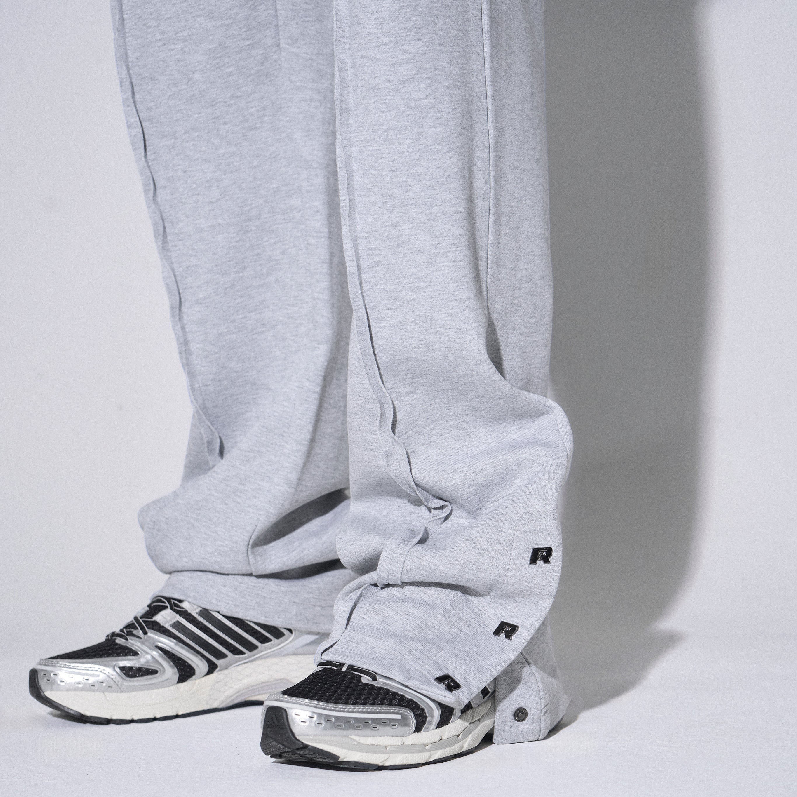 URBAN STRAIGHT LEG JOGGER GREY