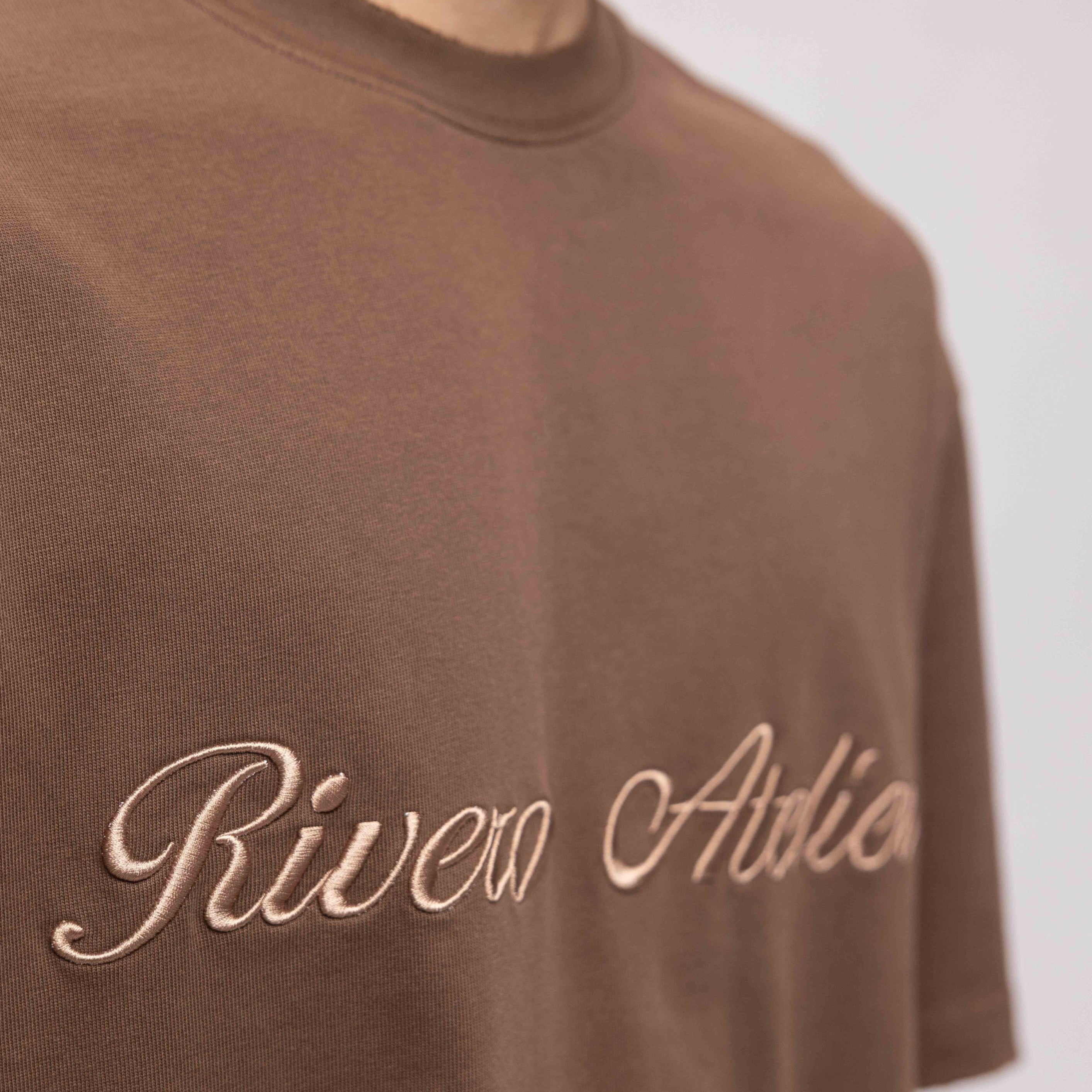 ATELIER RETRO T-SHIRT BROWN