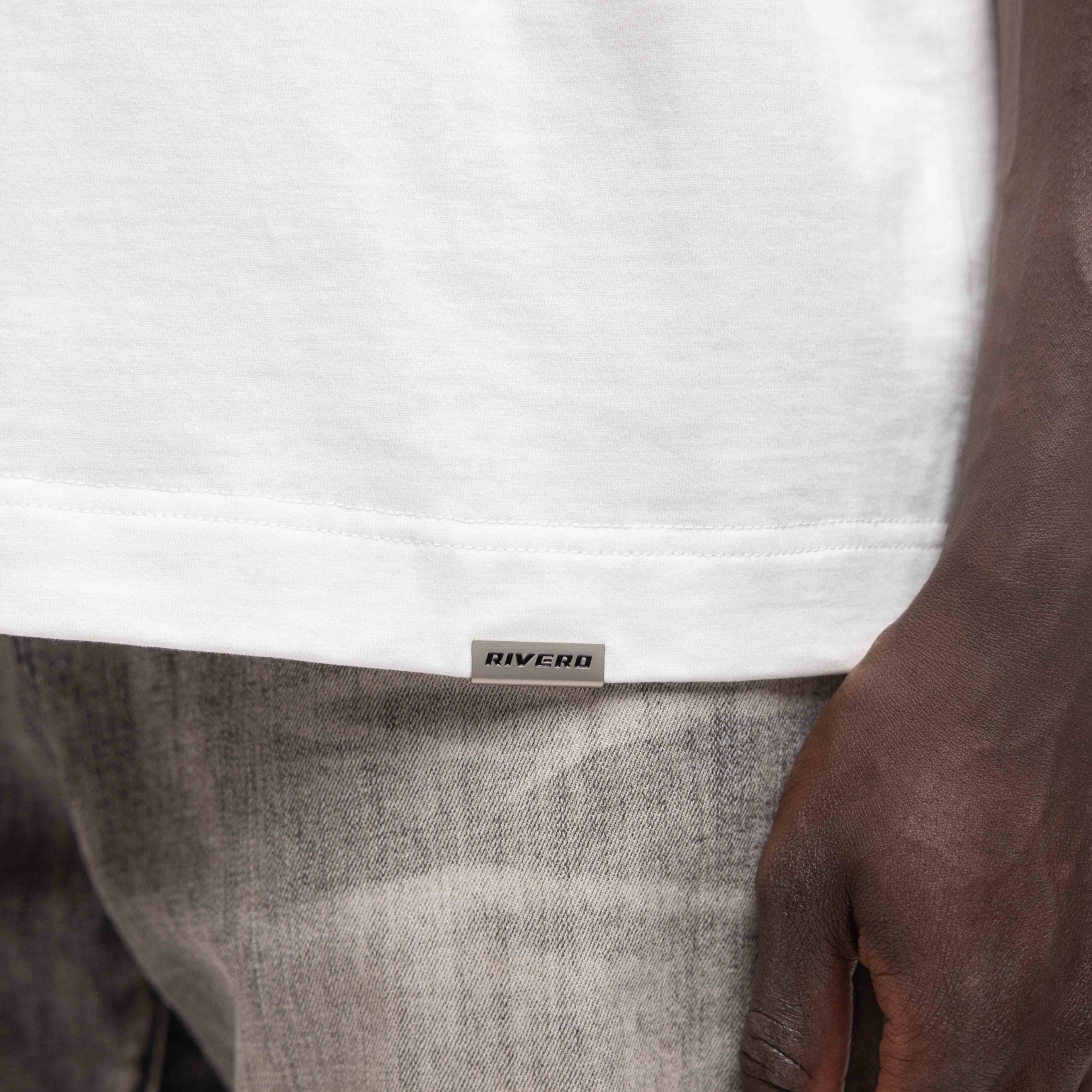 ETERNAL SUMMER T-SHIRT WHITE/GREEN