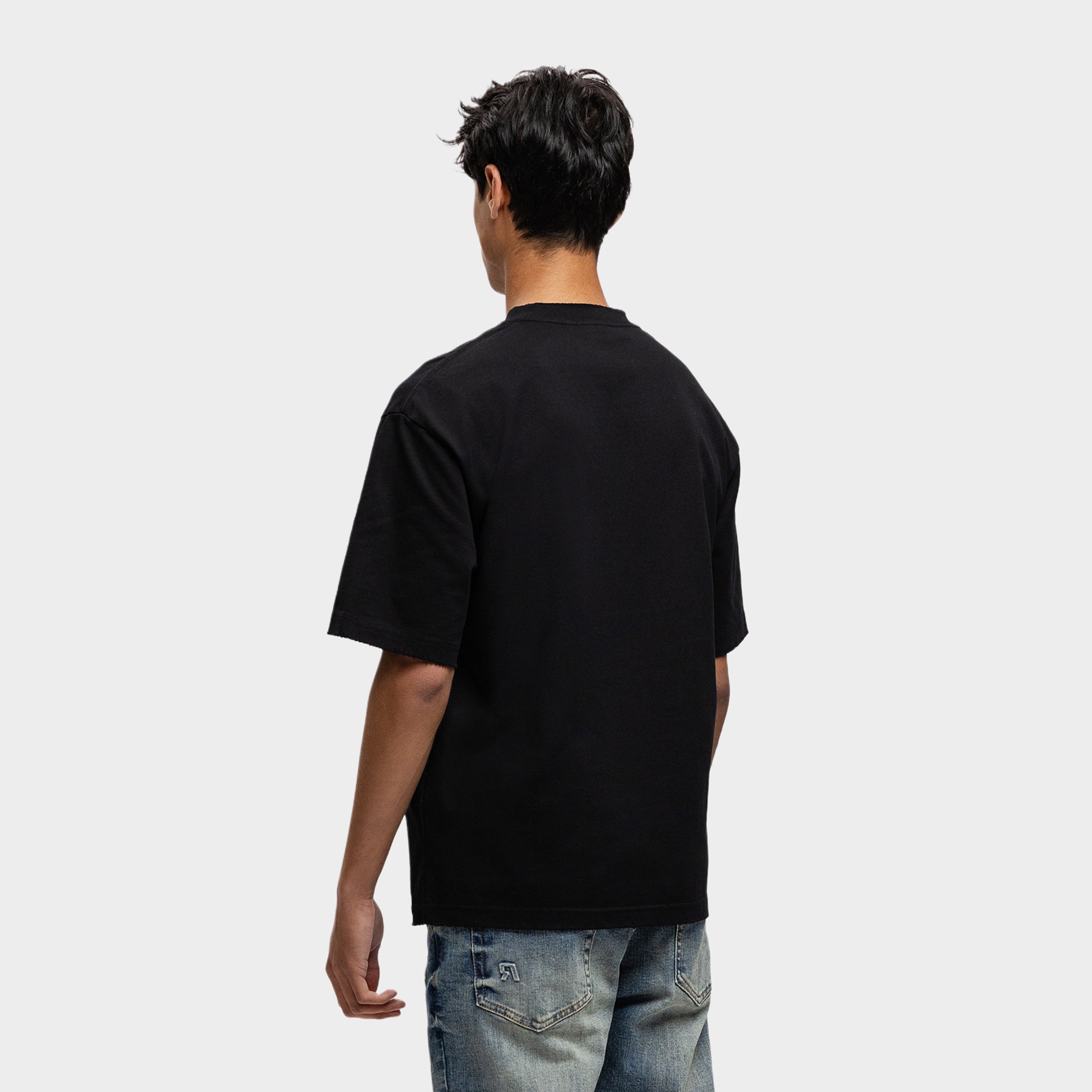 ATELIER RETRO T-SHIRT BLACK