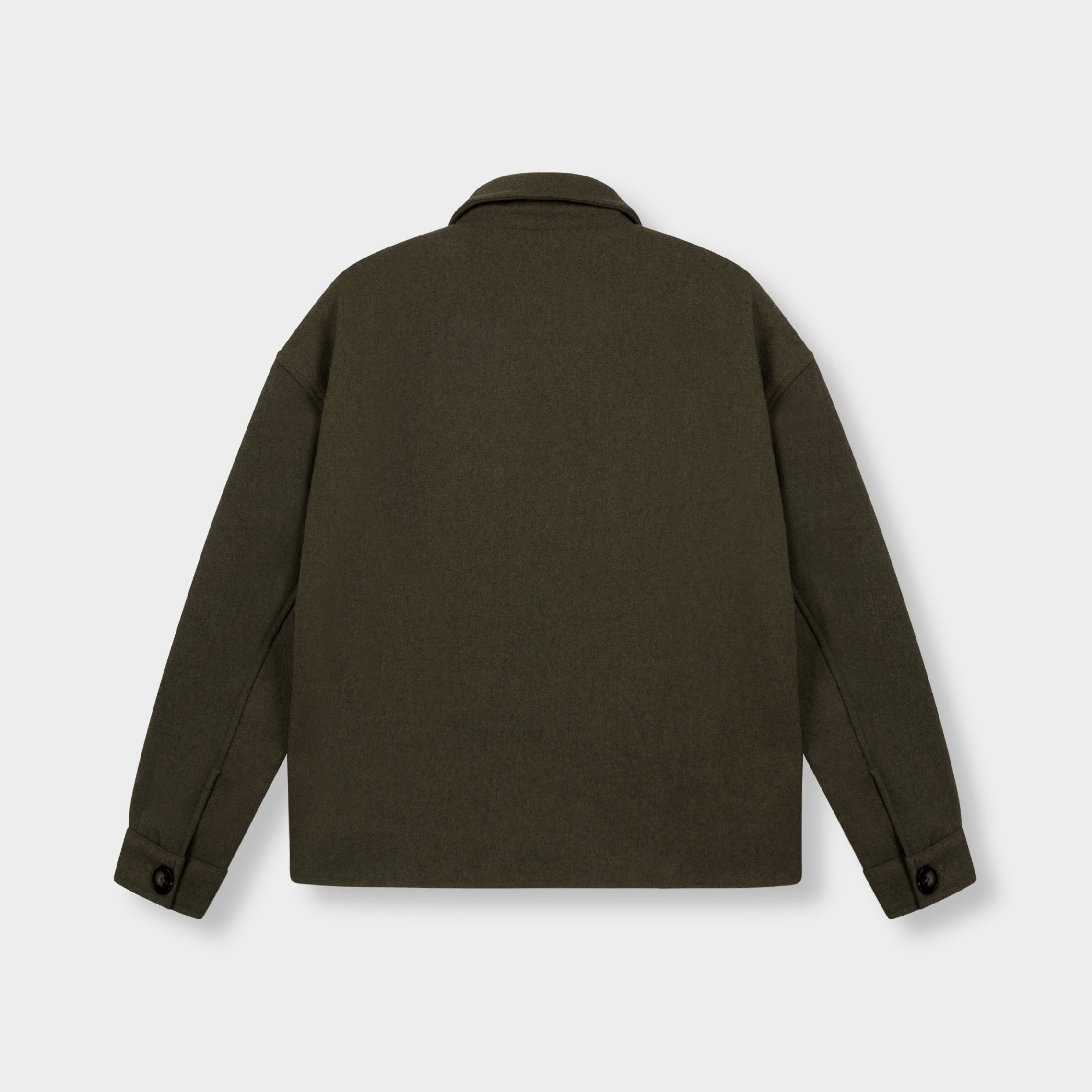 VERDANT ATELIER ZIP JACKET
