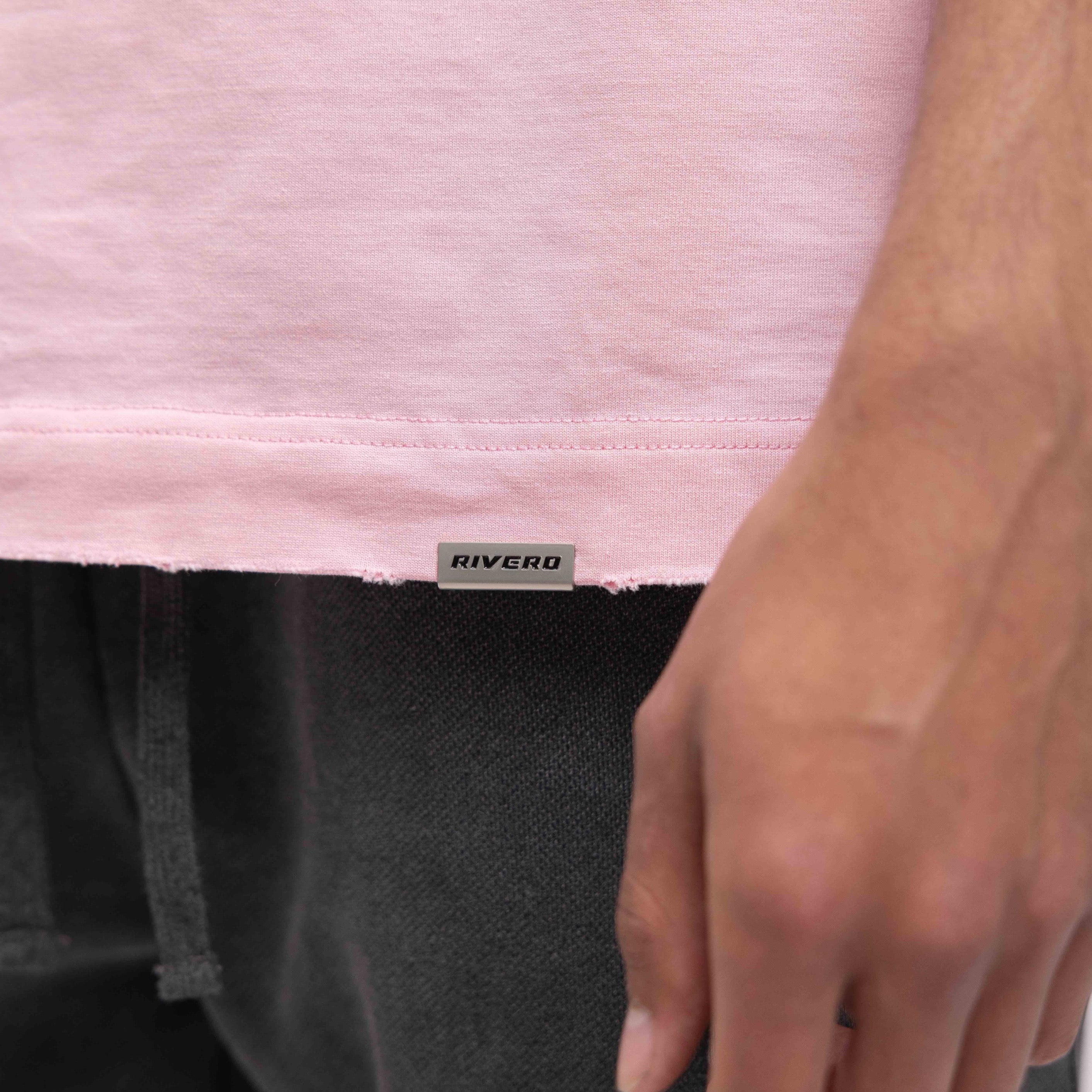 URBAN T-SHIRT DOUBLE PINK