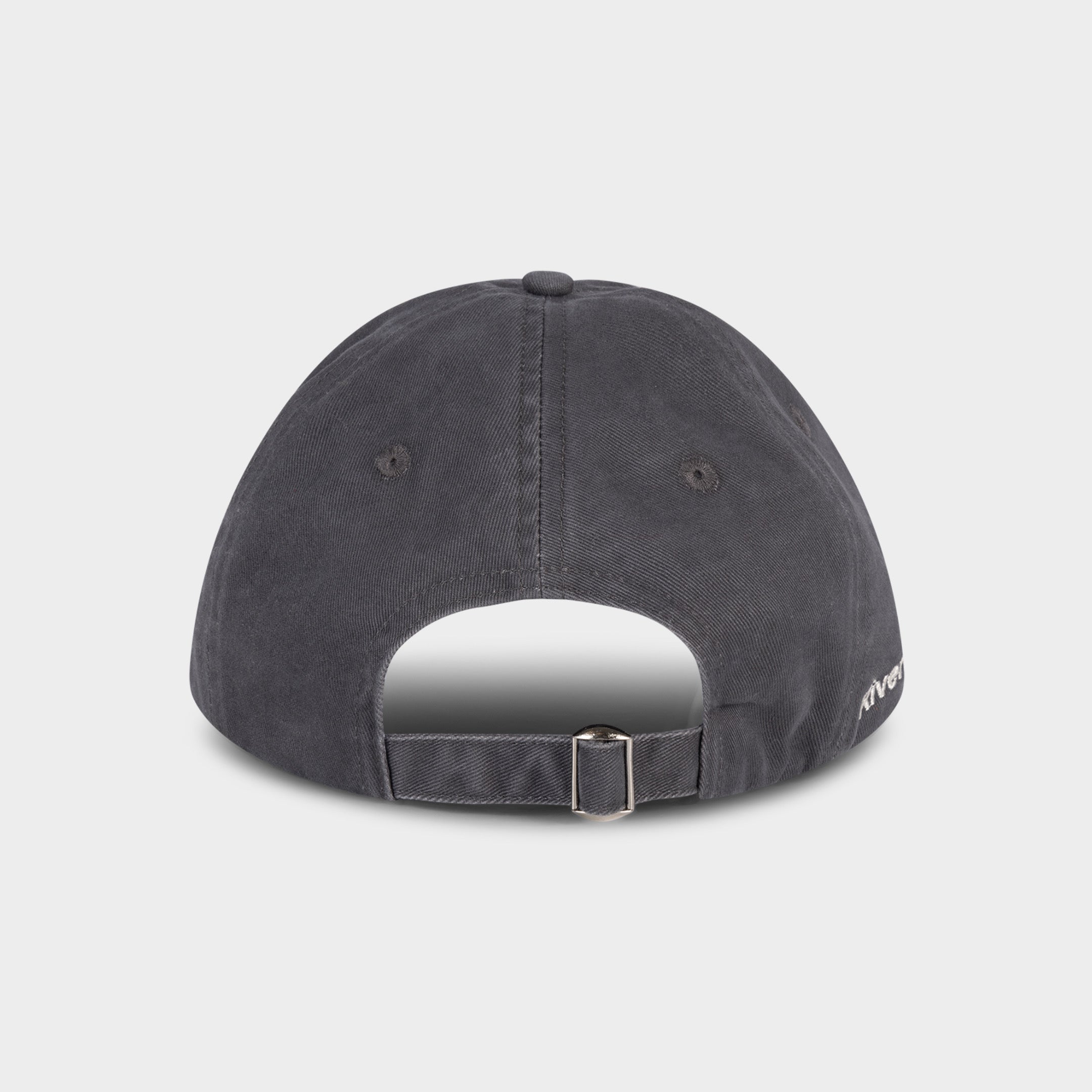 ATELIER FORM CAP WASHED BLACK