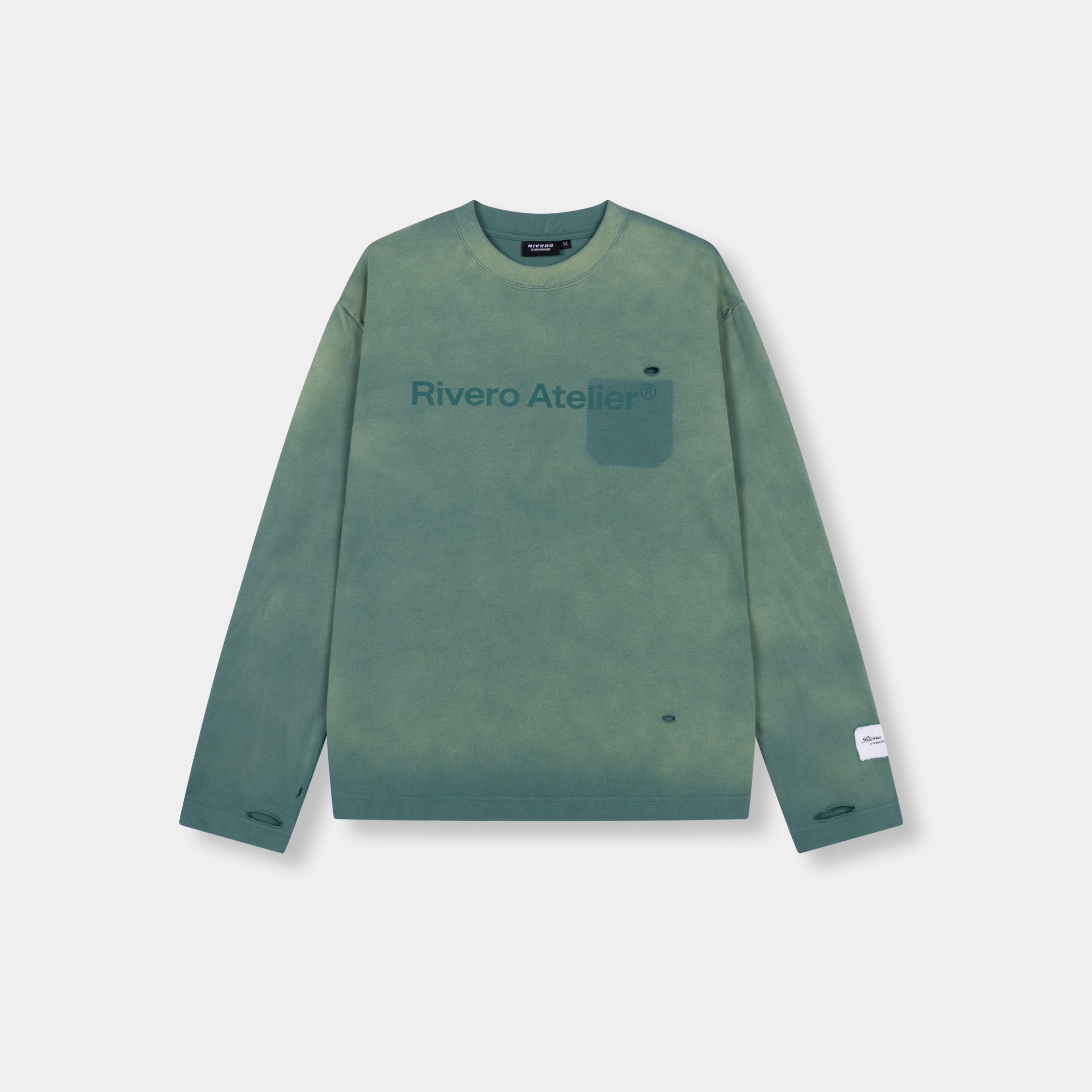 ATELIER WASHED POCKET LONGSLEEVE