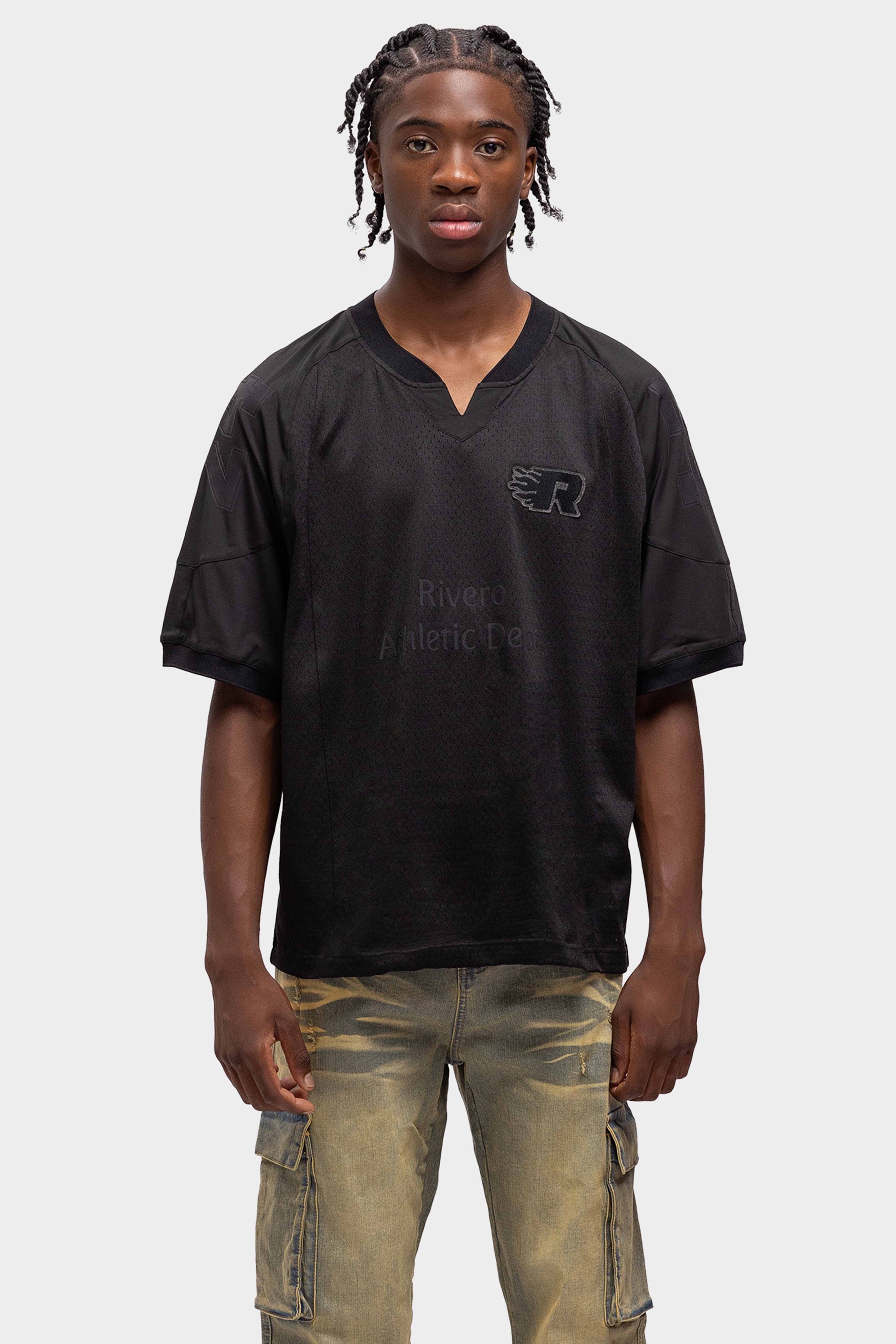 JERSEY OVERSIZED BLACK