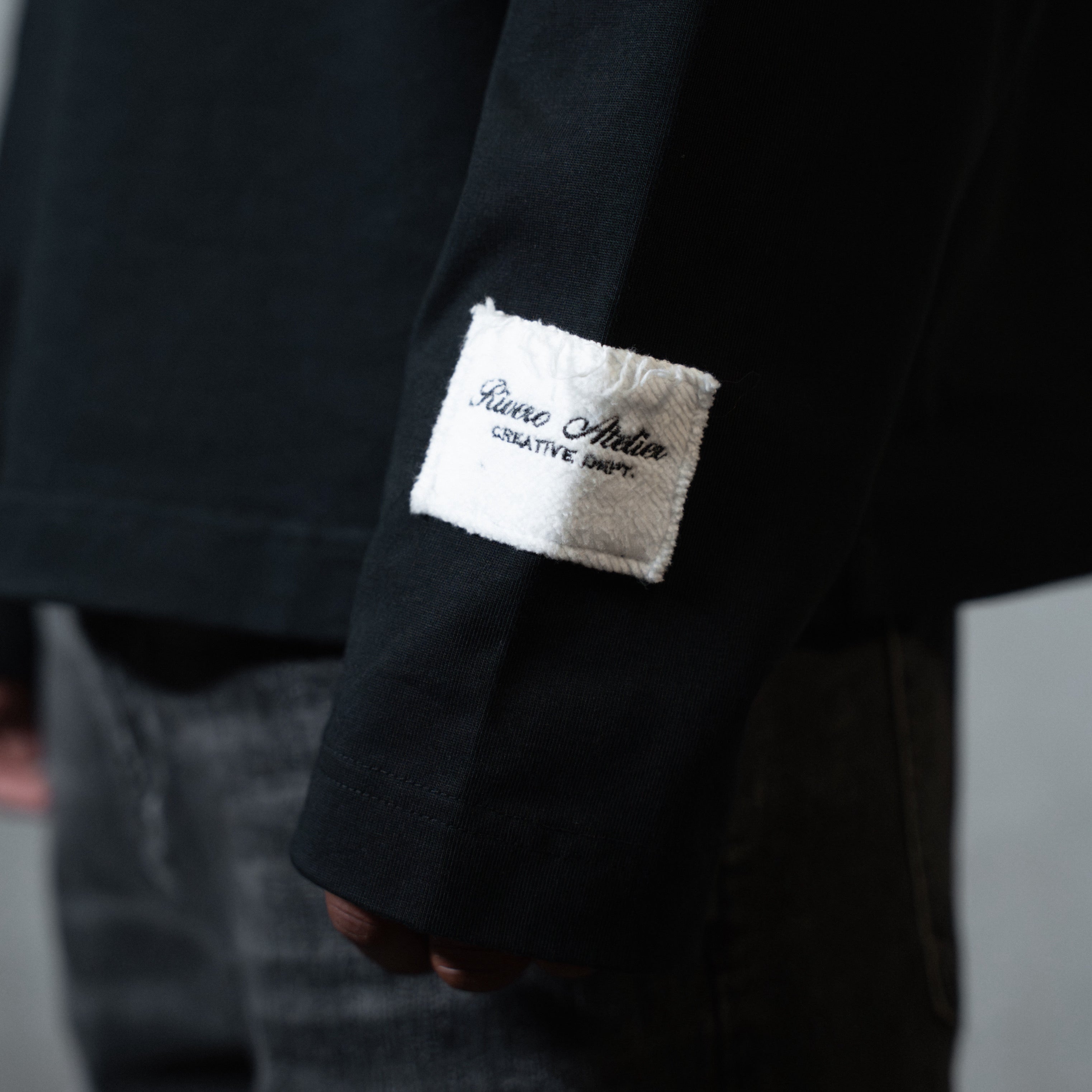 BIG PLANS GRAFFITI LONGSLEEVE BLACK