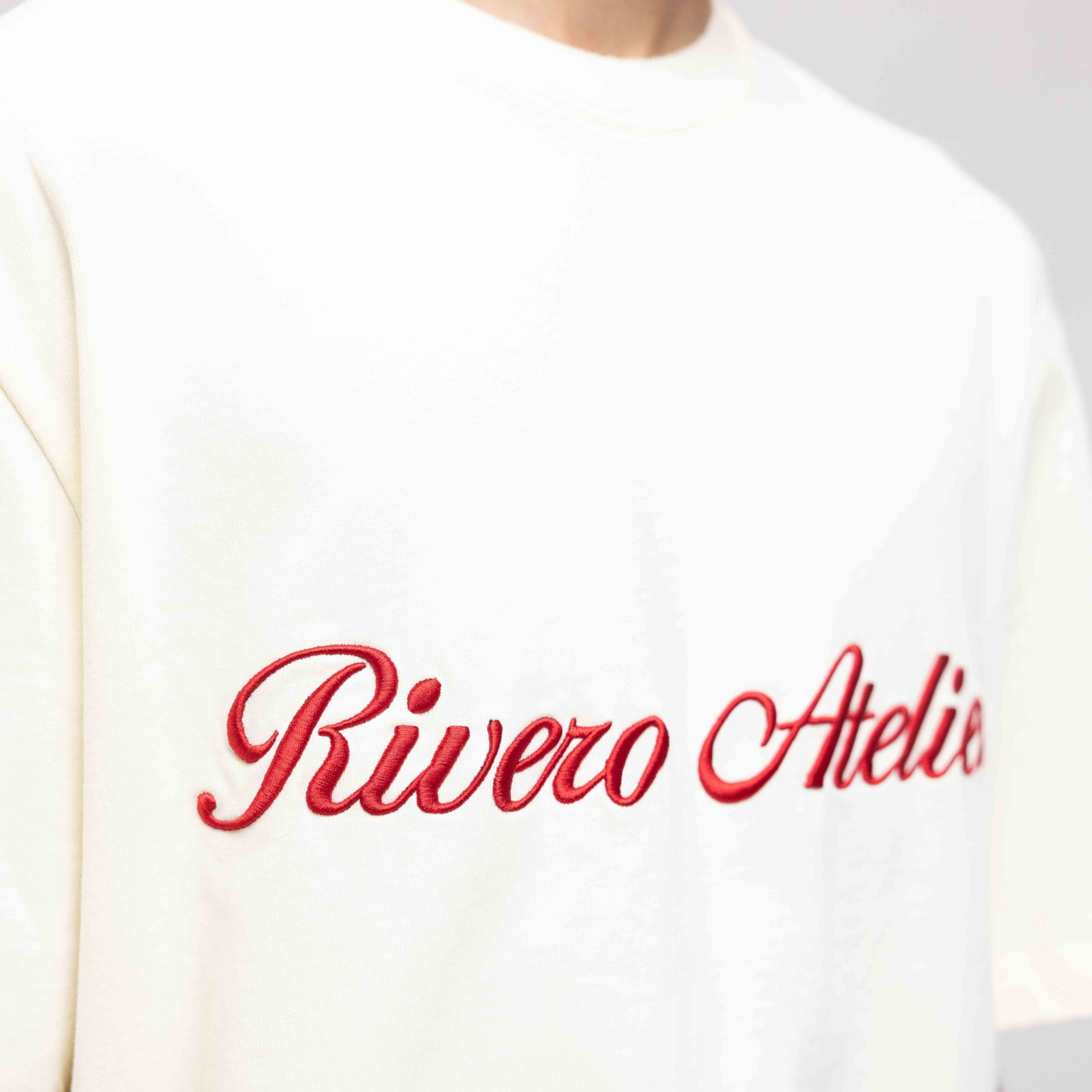 ATELIER RETRO T-SHIRT OFF WHITE