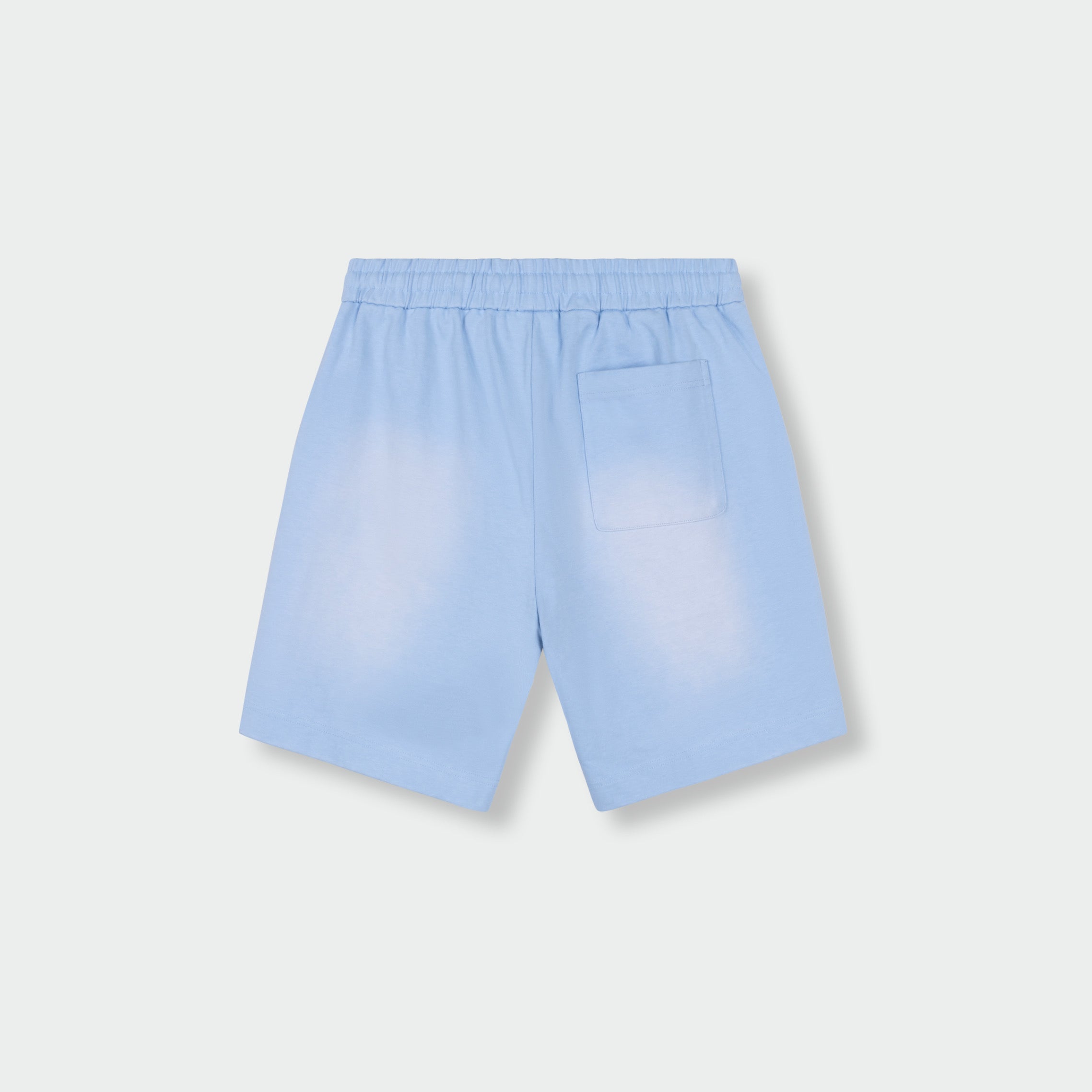 SKY WASHED SHORTS
