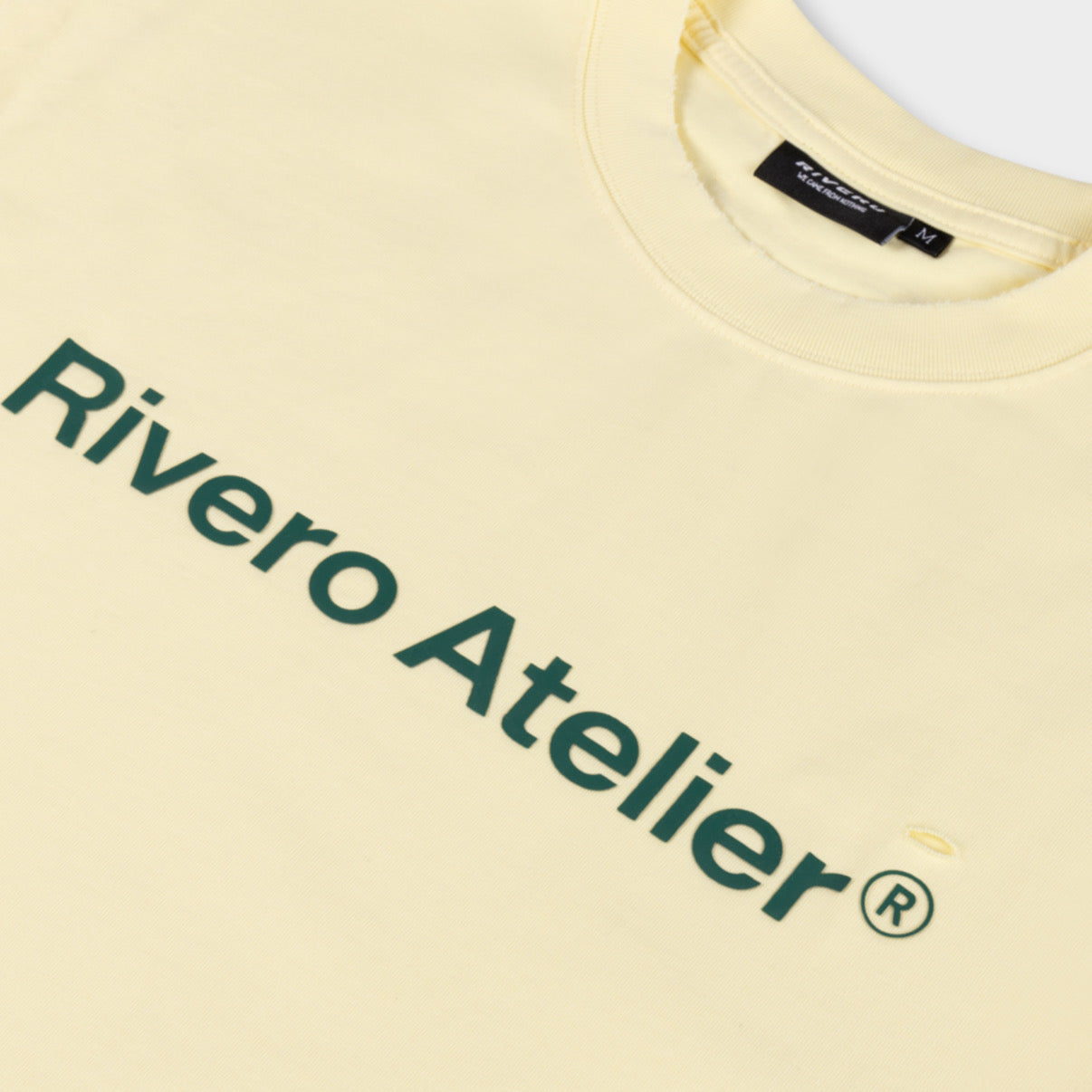 ATELIER DISTRESSED LONGSLEEVE SOFT YELLOW