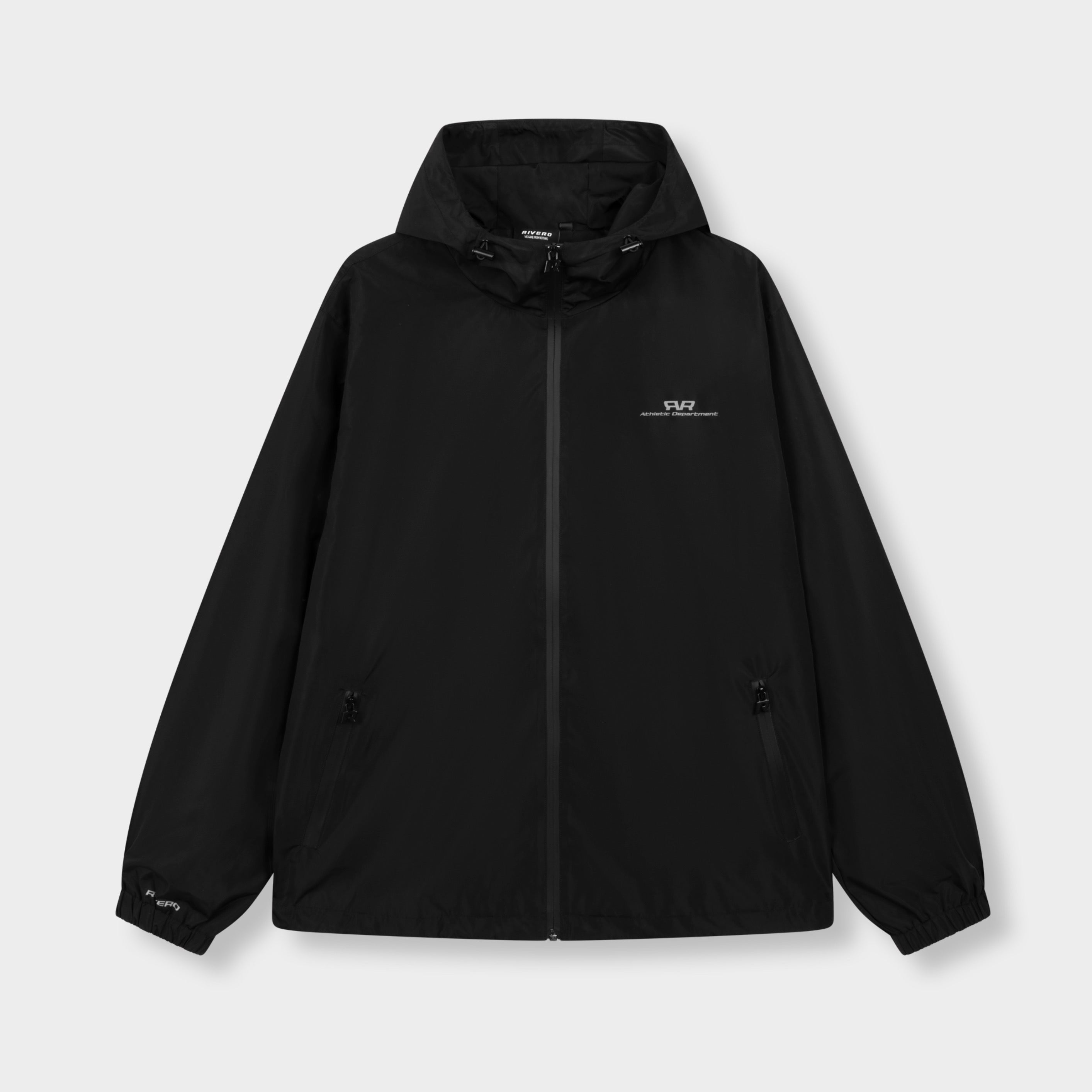 PHANTOM NYLON TRACKJACKET BLACK