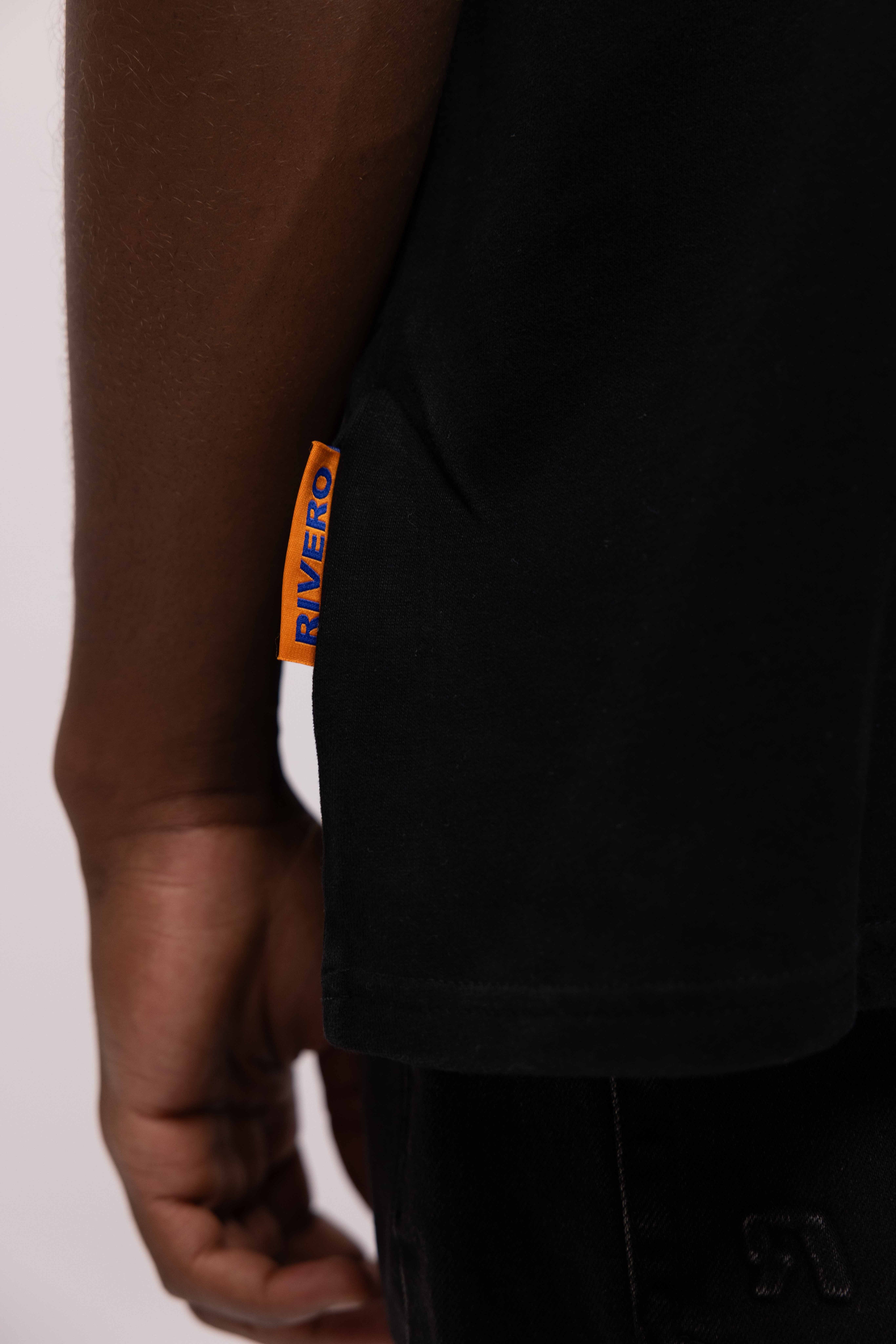 ATELIER OVERSIZED T-SHIRT WASHED BLACK