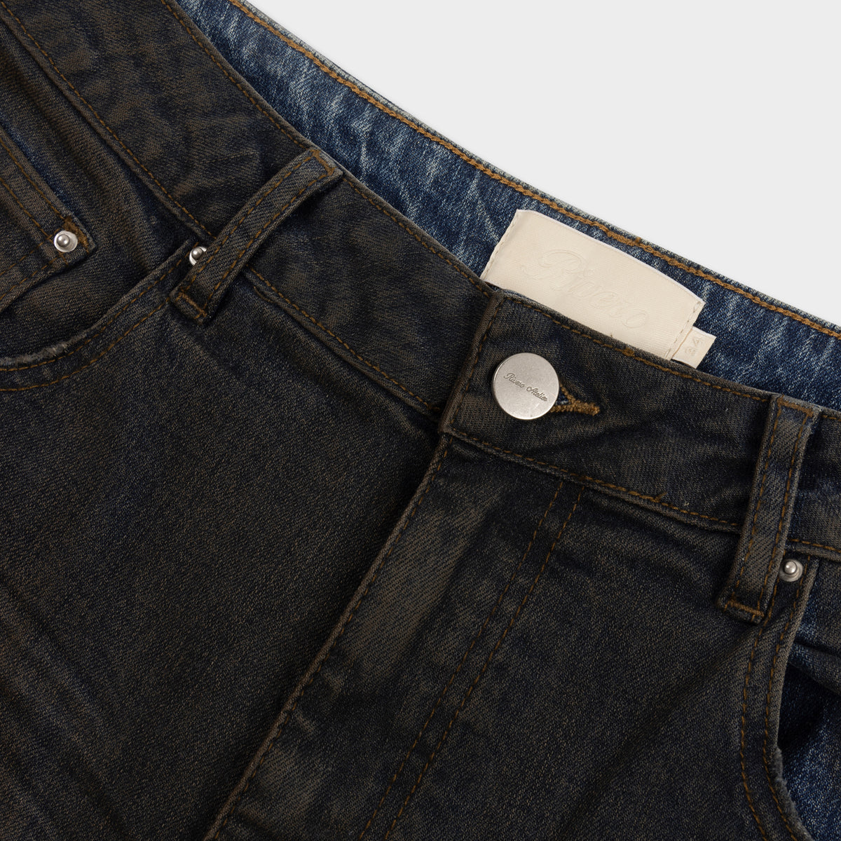 PHANTOM BAGGY DENIM JEANS