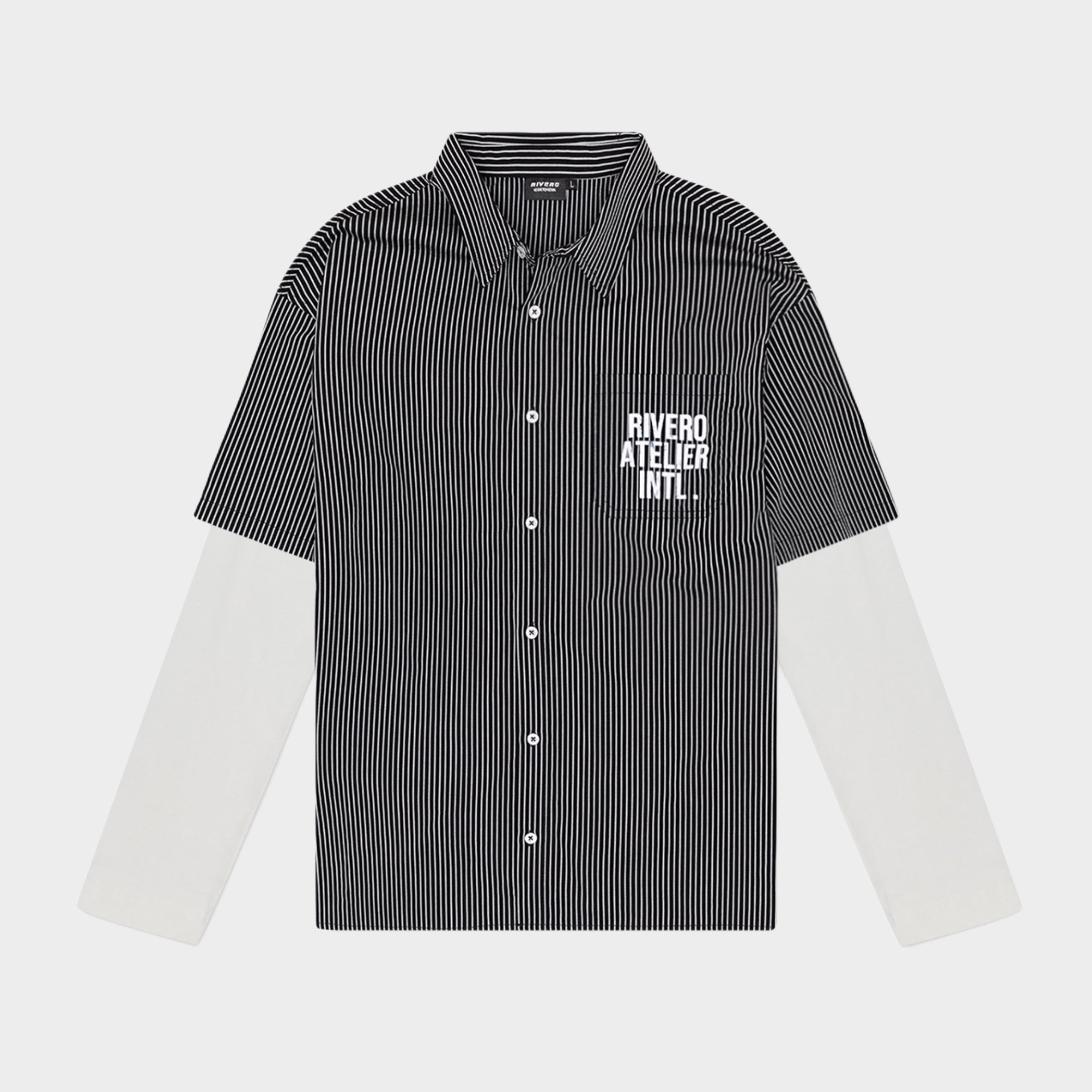INTL. DOUBLE LAYERED SHIRT