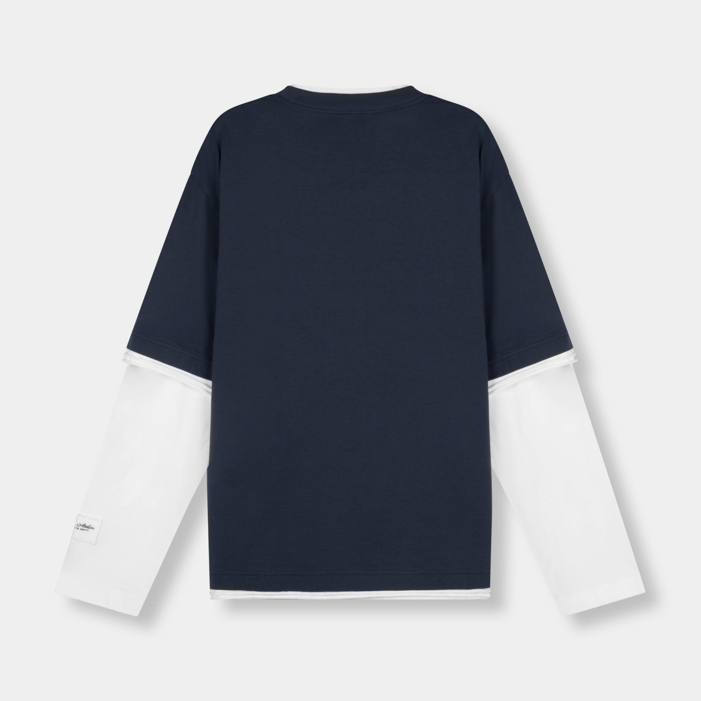 CREATIVE DEPARTMENT DOUBLE LAYERED TEE