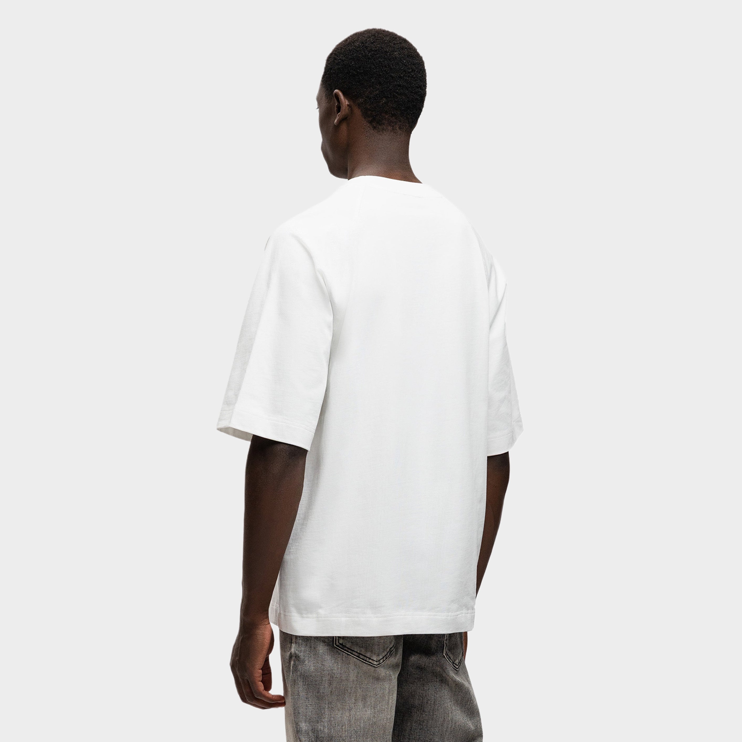 ETERNAL SUMMER T-SHIRT WHITE/GREEN