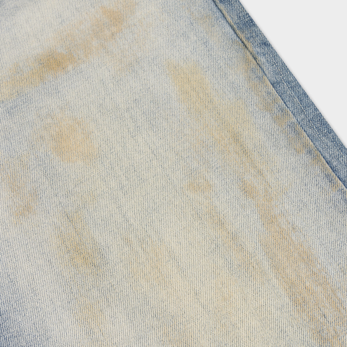 DUSTED FADE EMBOSSED DENIM