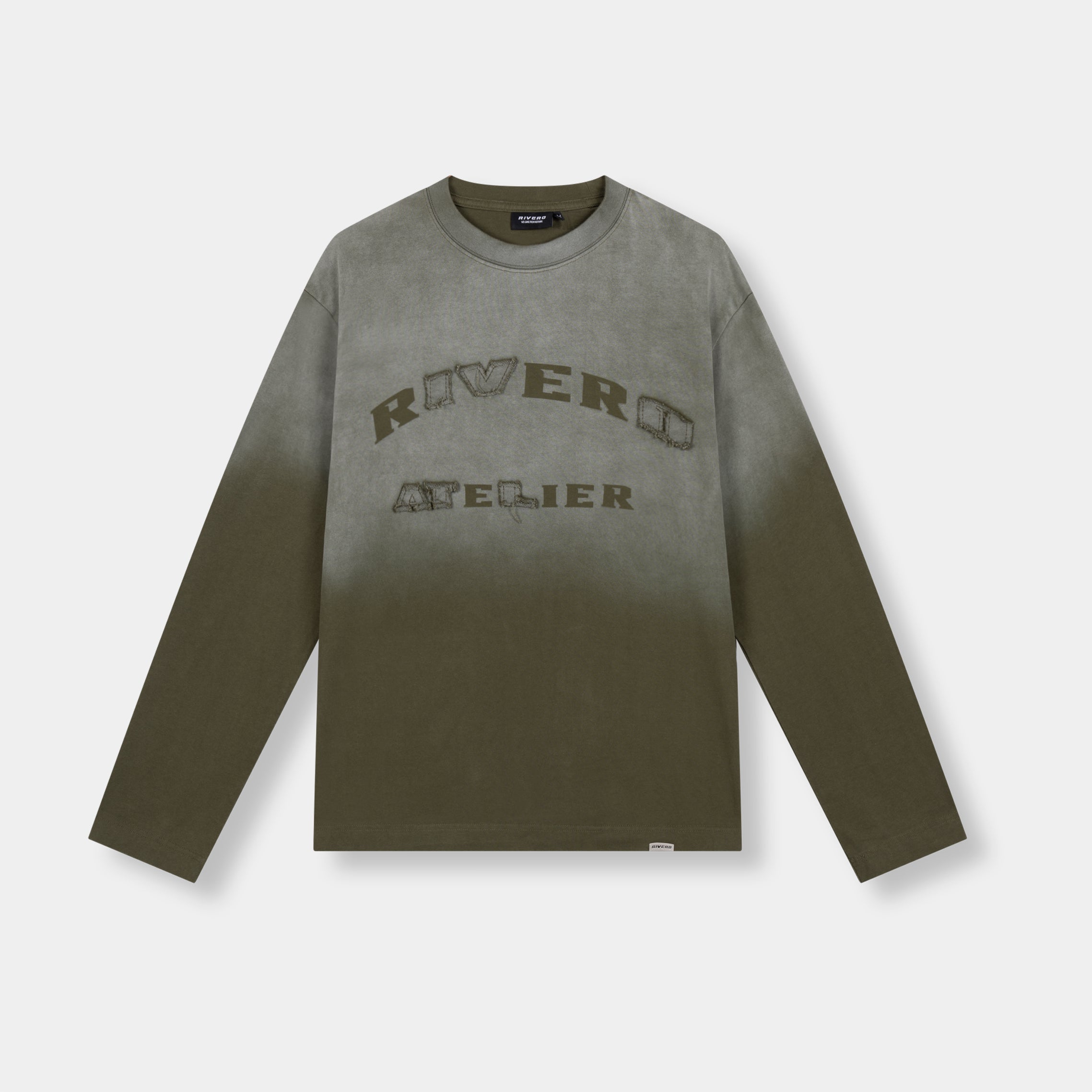 FOREST WASHED STATEMENT LONGSLEEVE TEE