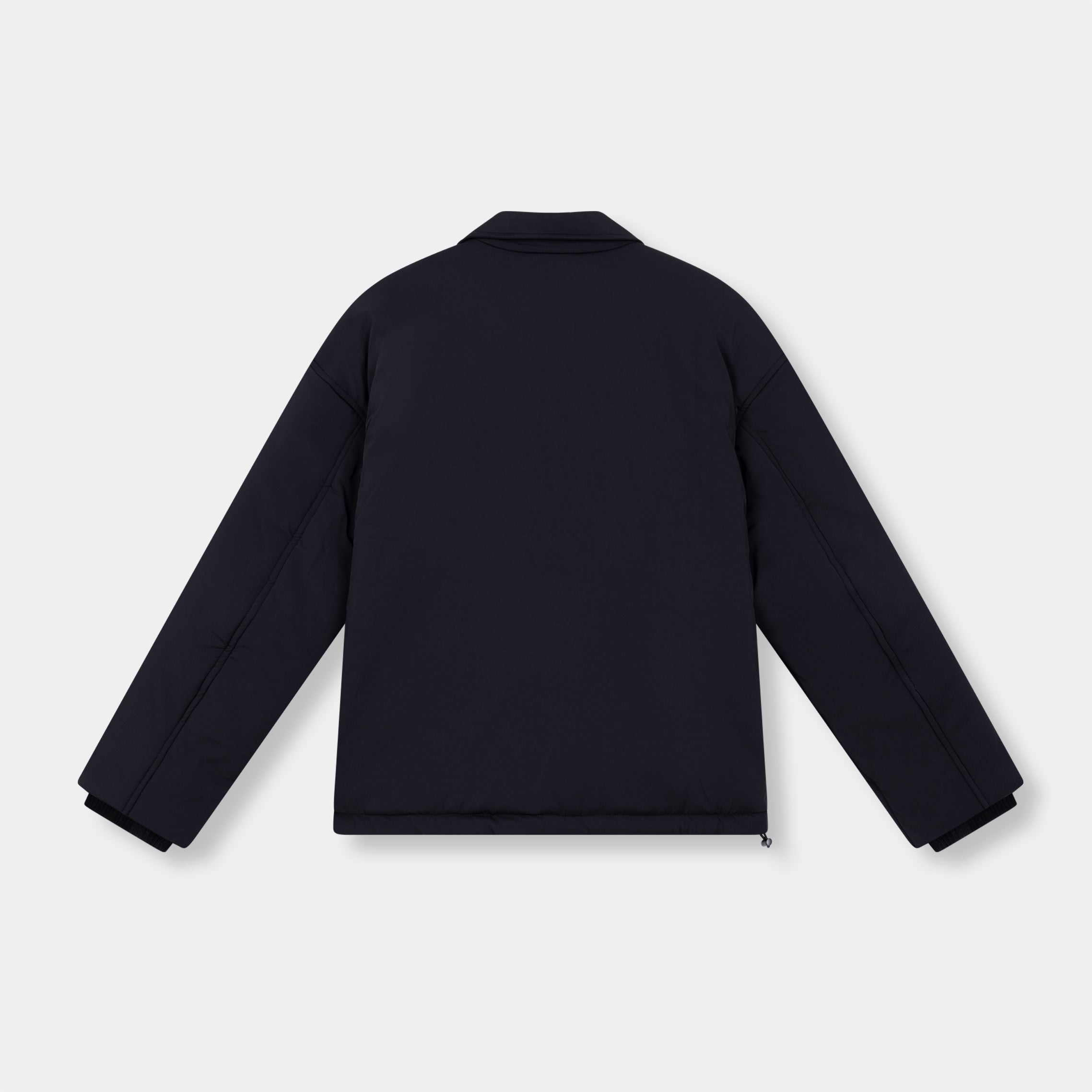 FROSTLINE EMBOSSED JACKET BLACK