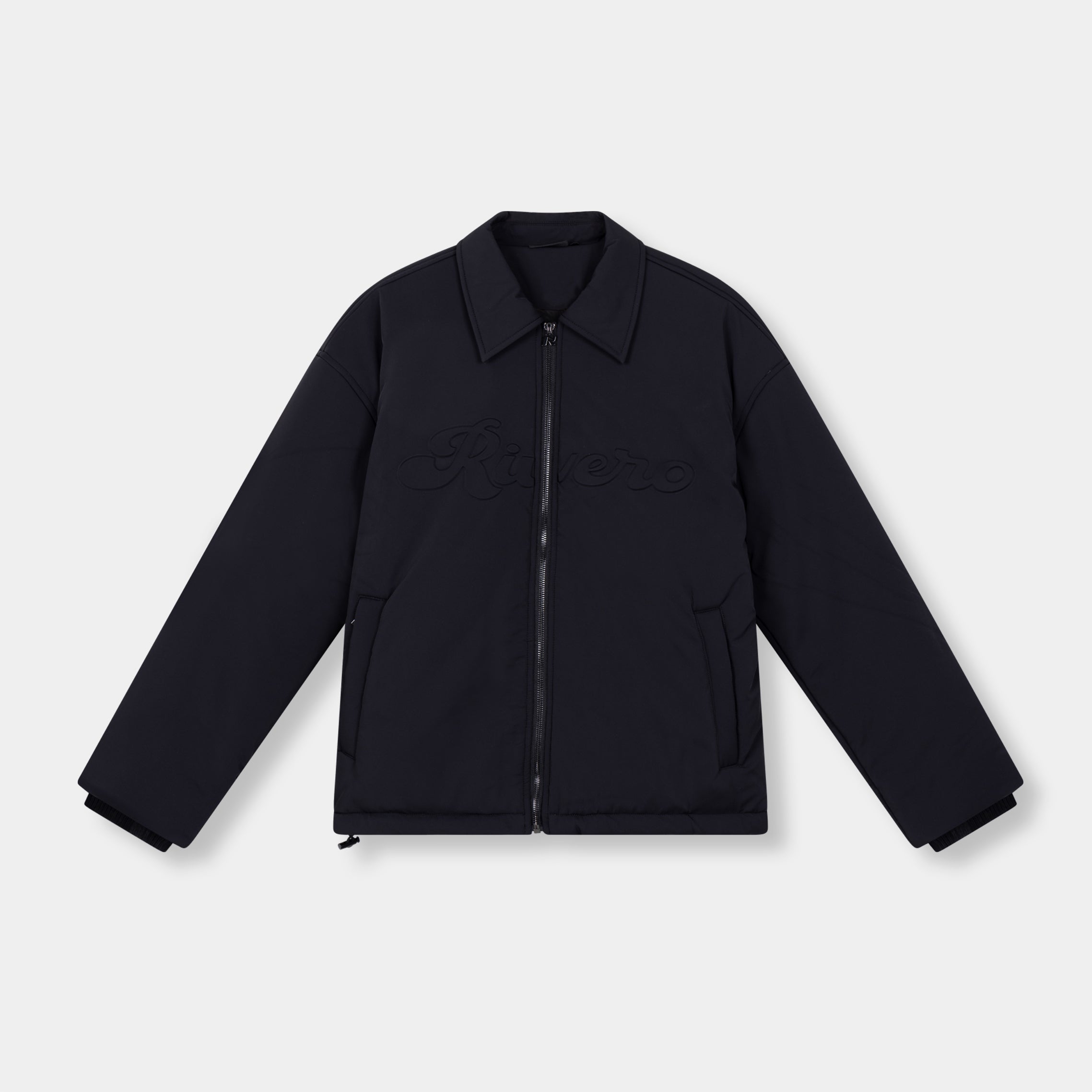 FROSTLINE EMBOSSED JACKET BLACK